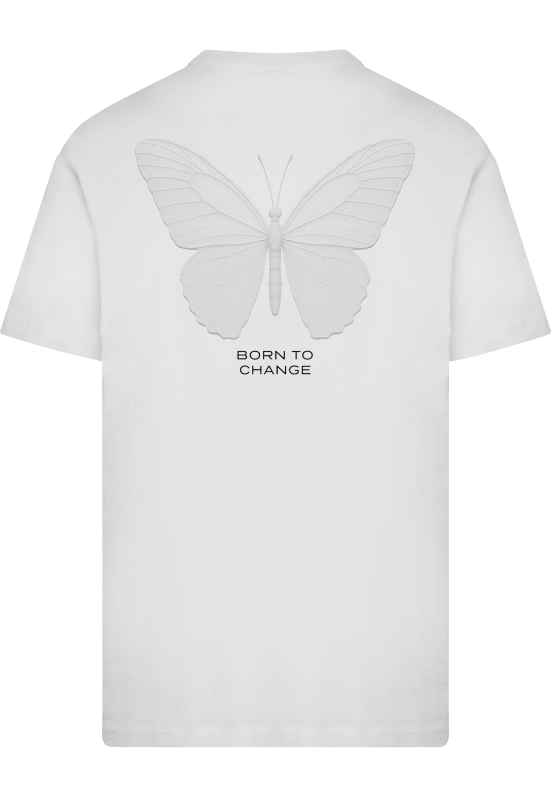MisterTee T-Shirt "MisterTee Born To Change Tee" 1 Stk. günstig online kaufen