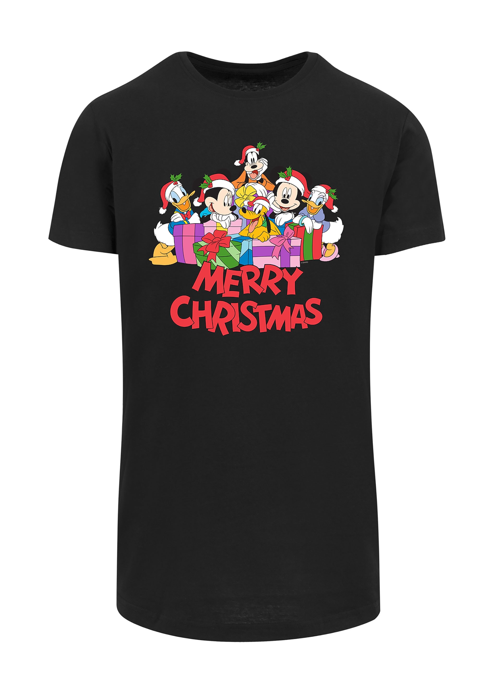 F4NT4STIC kaufen »Disney Weihnachten«, Print BAUR | ▷ T-Shirt Maus Micky