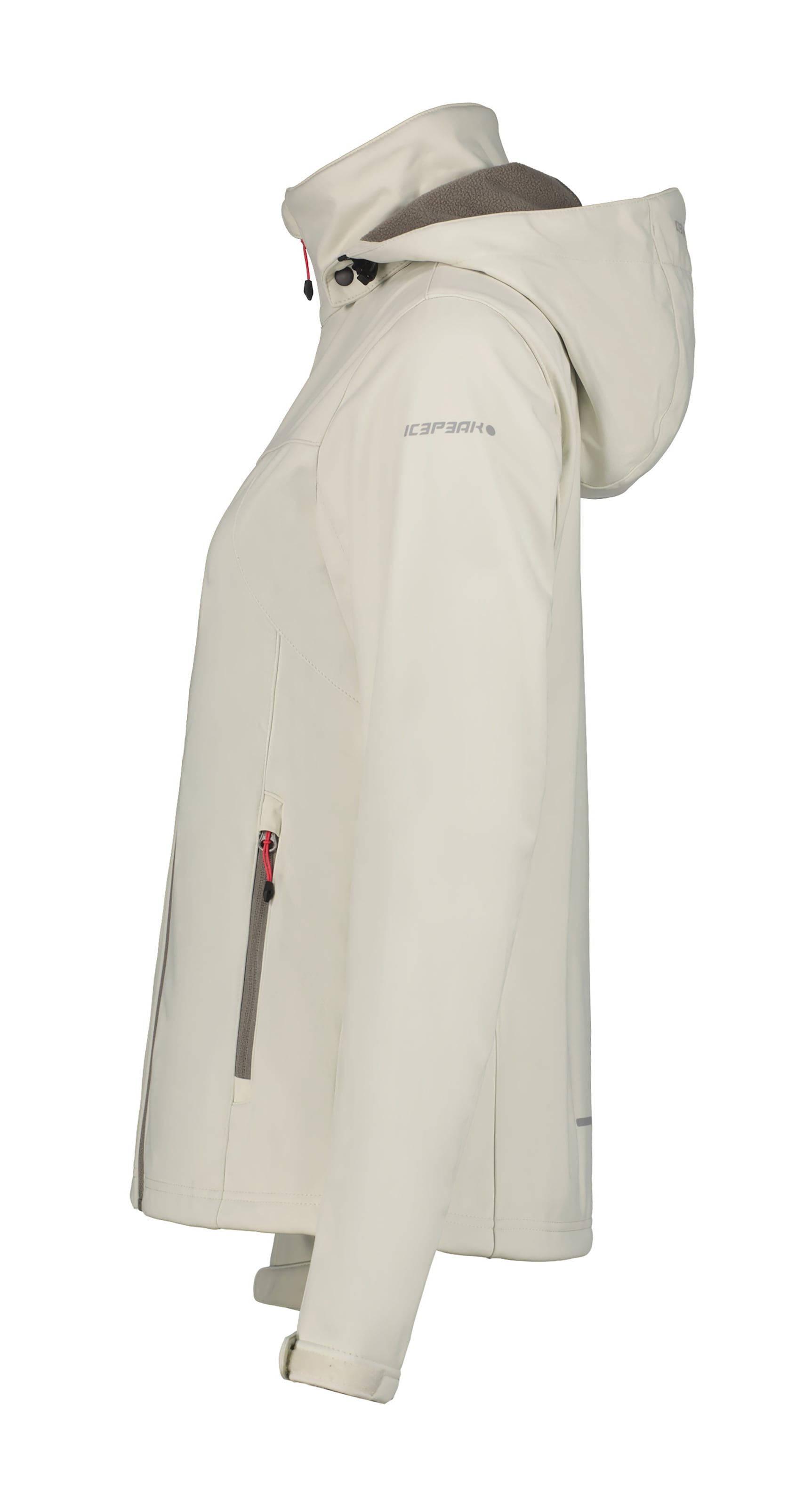 Icepeak Softshelljacke »D SOFTSHELLJACKE BOISE«, (1 St.), mit Kapuze, Wasserdicht & Winddicht