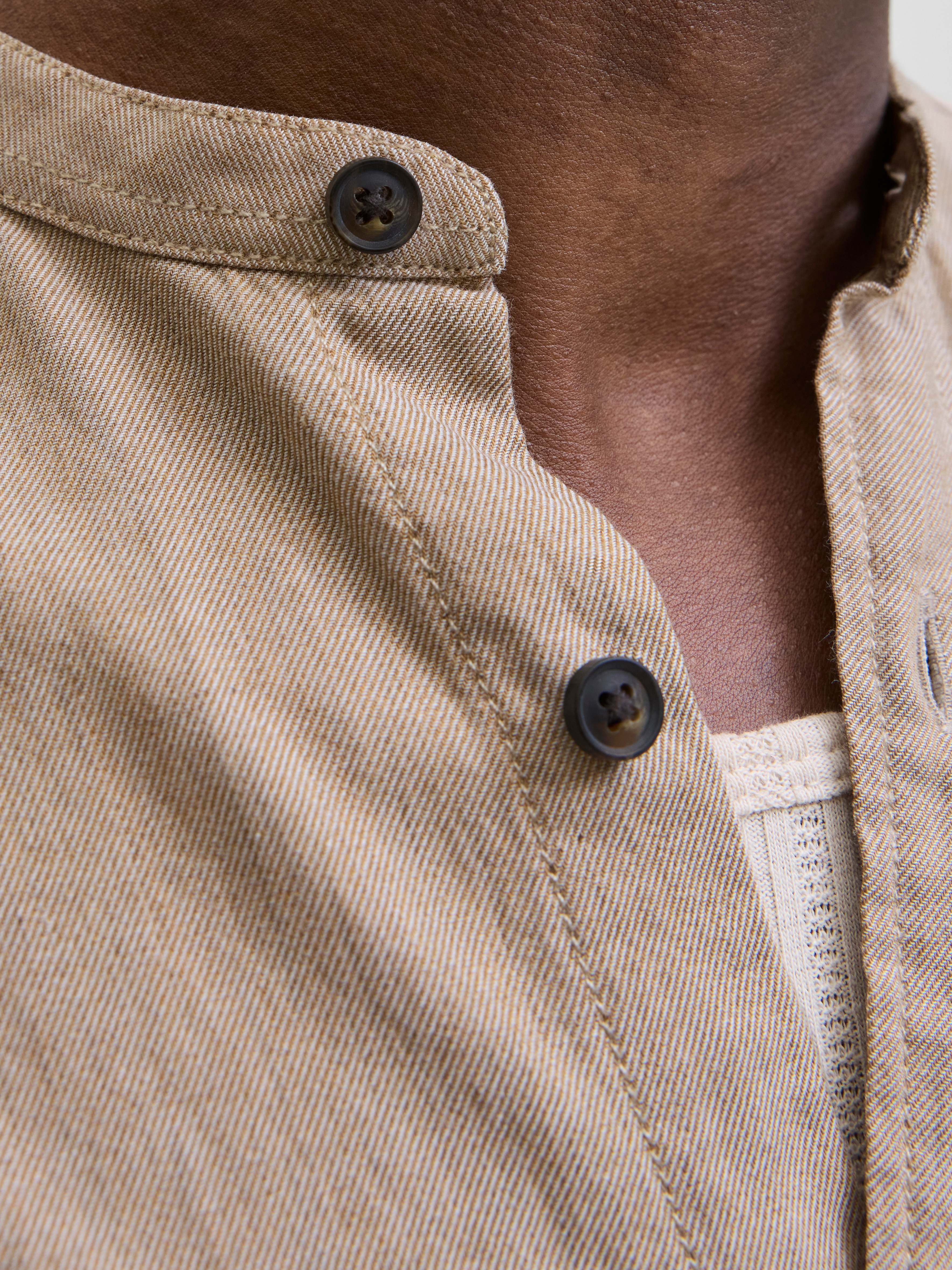 Thumbnail - Jack & Jones Langarmhemd "JJEBAND MELANGE SHIRT L/S SN"