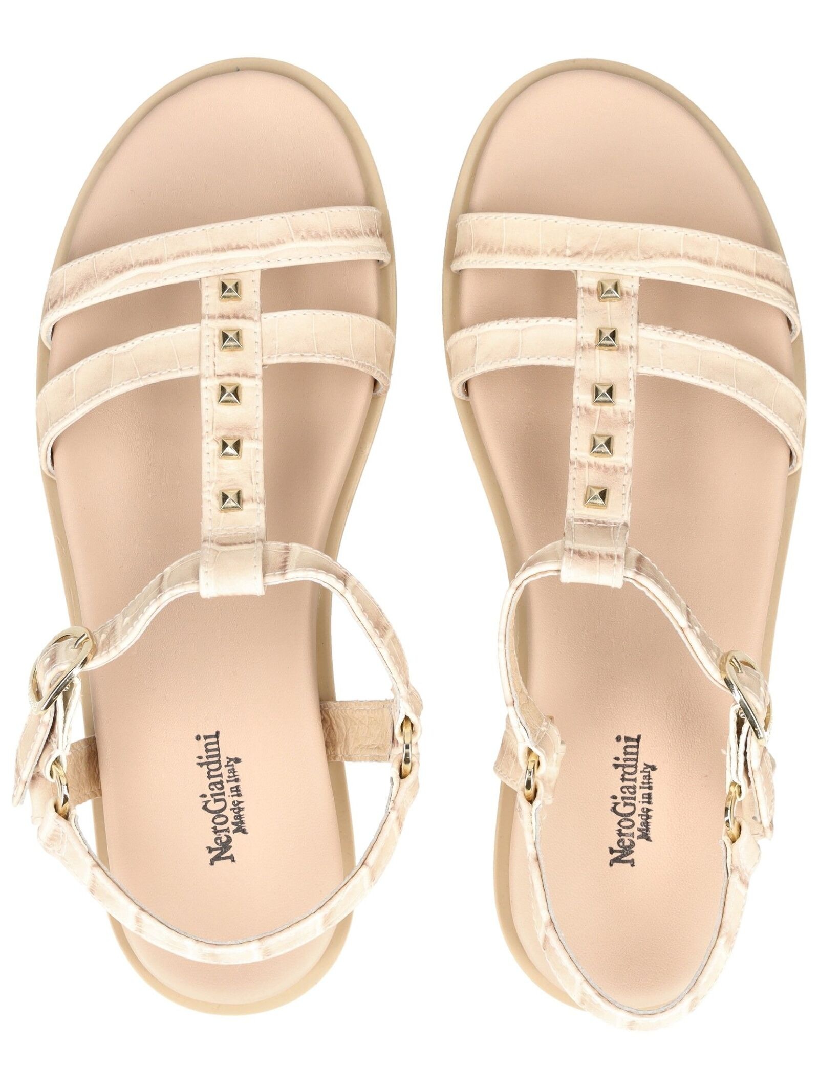 Nero Giardini »Nero Giardini Sandalen Leder«