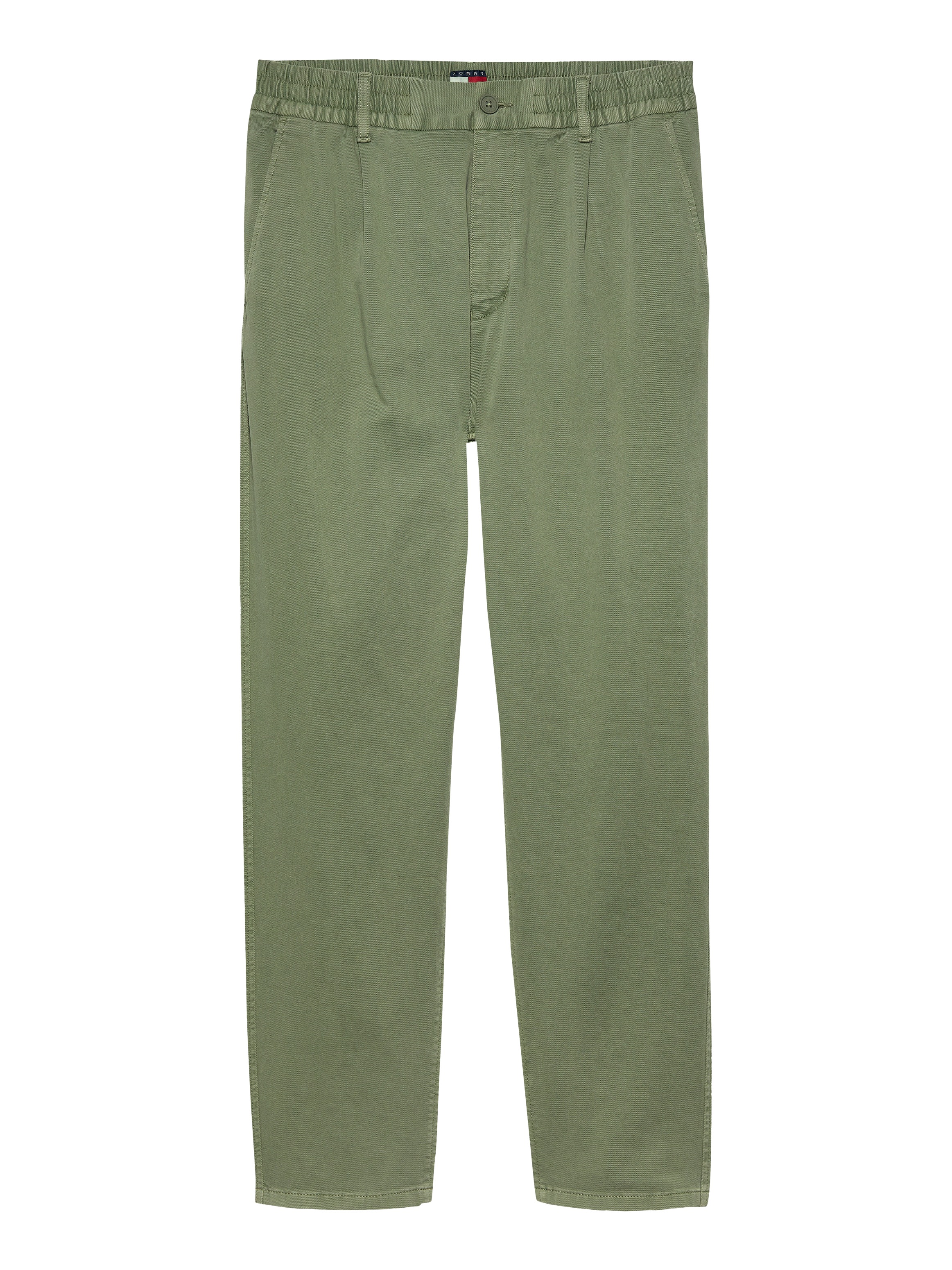 Tommy Jeans Chinohose »TJM CASUAL ELASTICATED PANT«, mit Bundfalten