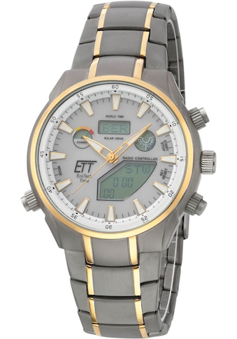 Funk-Multifunktionsuhr »Aquanaut World Timer, EGT-11336-40M«