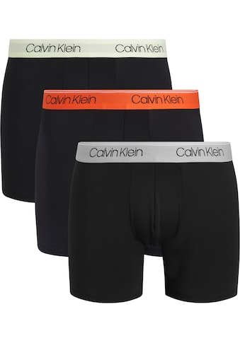 Calvin Klein Underwear Kelnaitės šortukai »BOXER BRIEF 3PK« (...