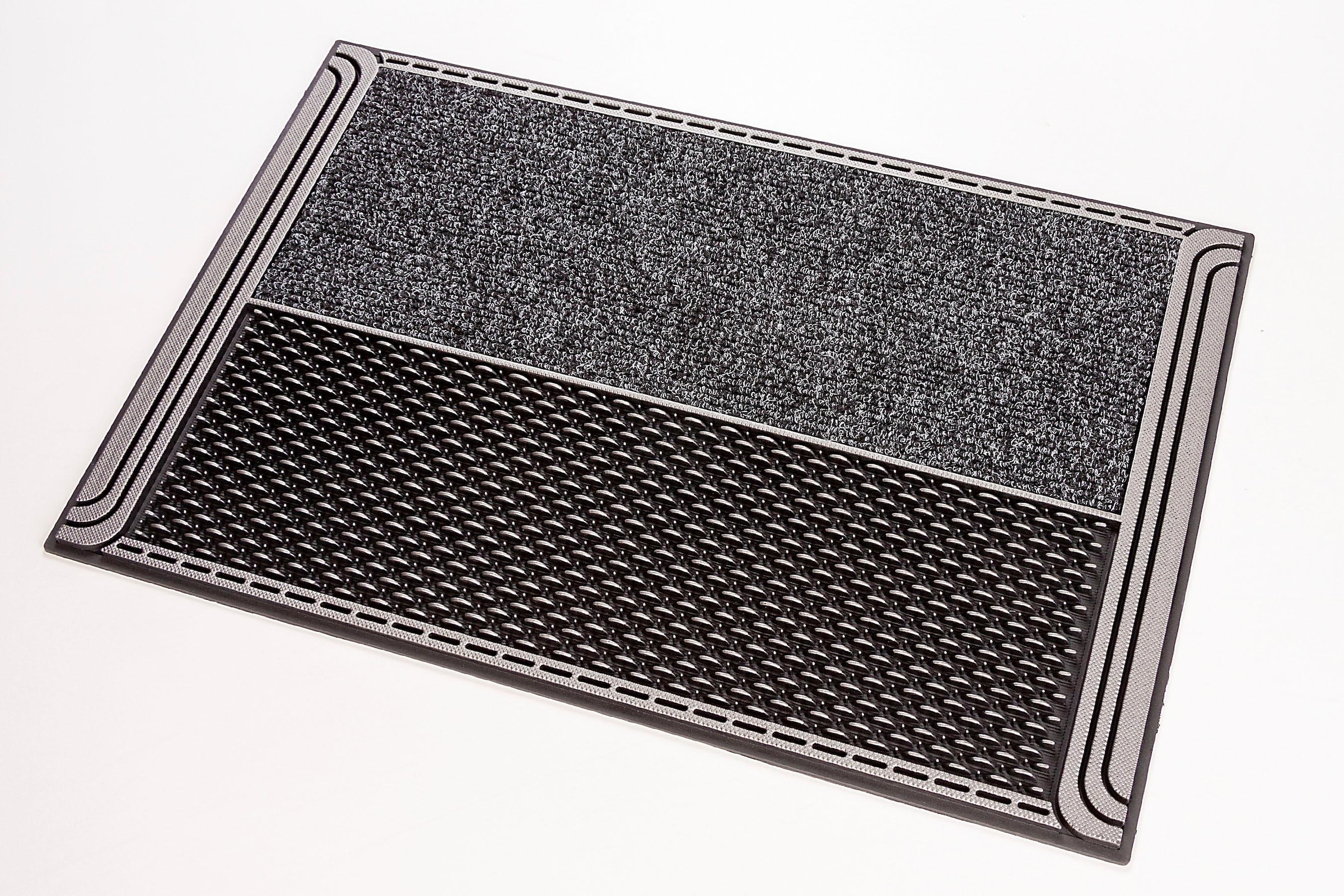 Home2Fashion Fußmatte »DC Clean Horizon«, rechteckig, Schmutzfangmatte, robust & strapazierfähig, In- und Outdoor geeignet