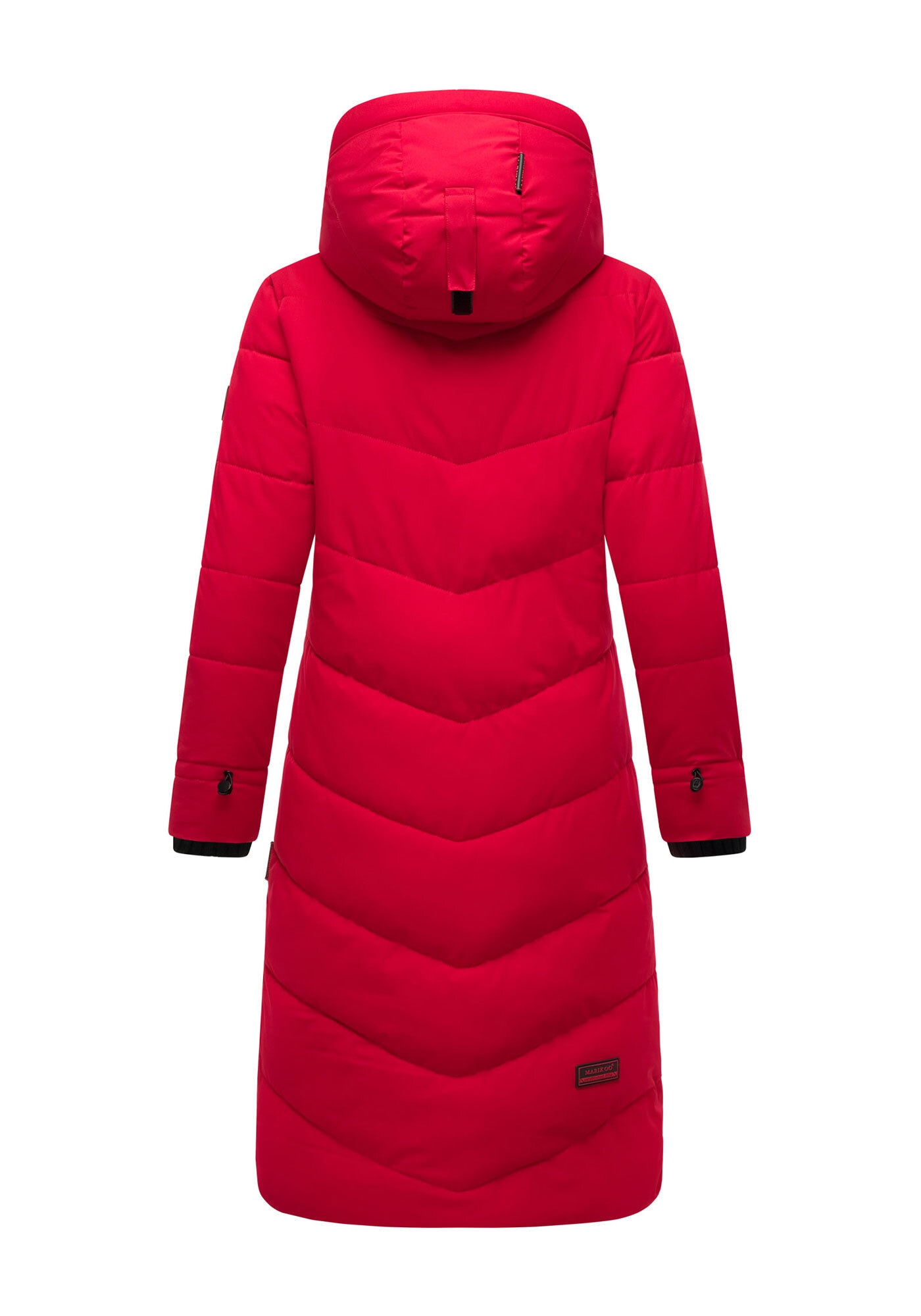 Marikoo Winterjacke »Benikoo«, langer Winter Mantel gesteppt