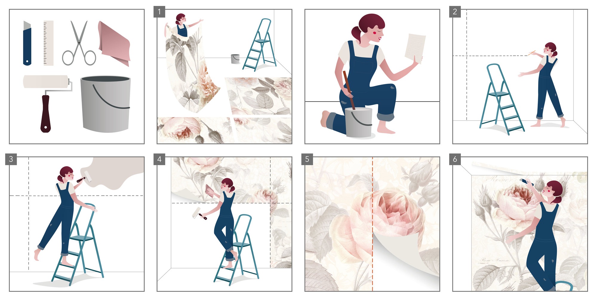 Thumbnail - Komar Fototapete "Vlies Fototapete - Brooklyn Nights - Größe 368 x 124 cm" Motiv  bedruckt glatt