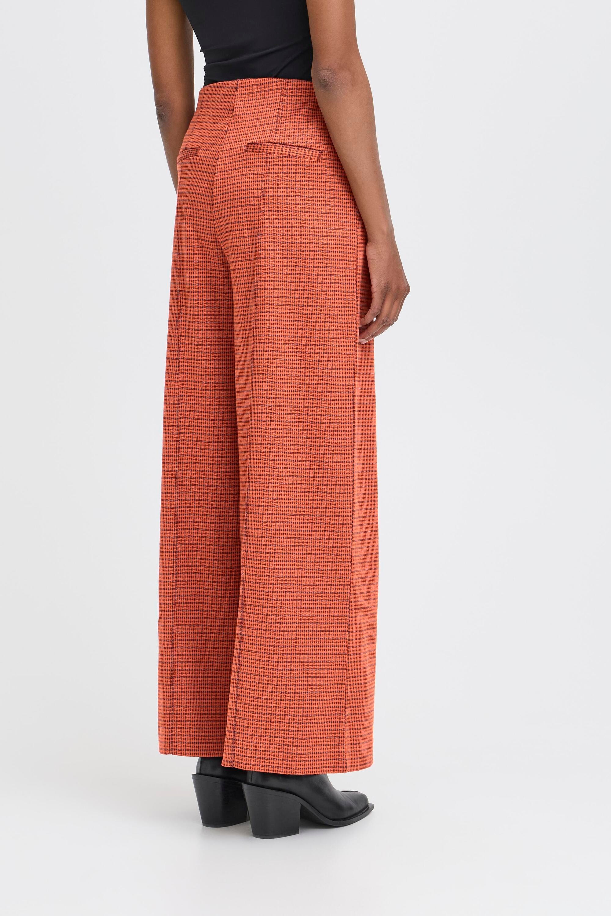 Ichi Stoffhose »Damen Casual Hose IHKATE«