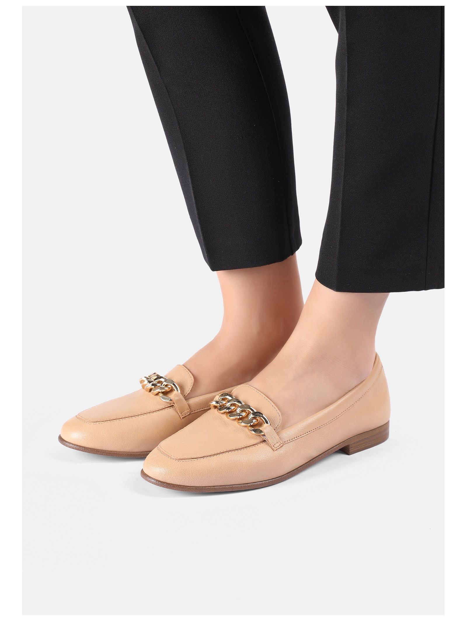 INUOVO Slipper »INUOVO Slipper Leder«