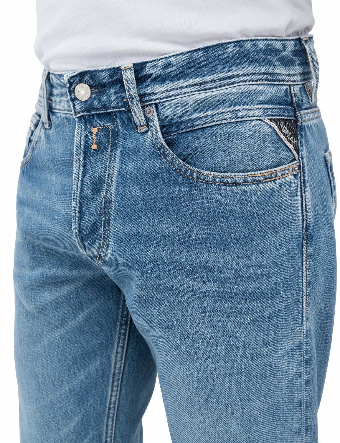 Replay Straight-Jeans »GROVER«, in vielen verschiedenen Waschungen, mit Stretch