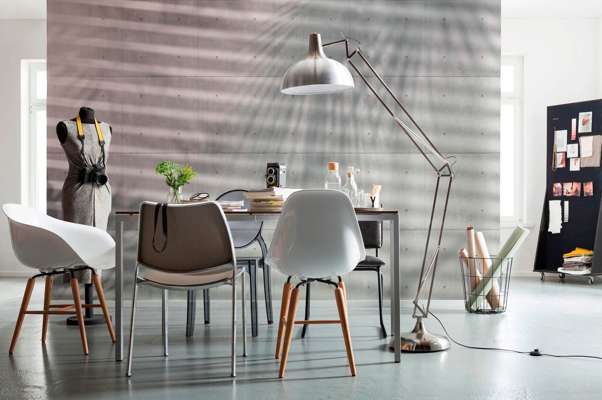 Komar Vliestapete »Vlies  - Shadows - Größe 368 x 248 cm« bedruckt glatt Wohnzimmer, Schlafzimmer