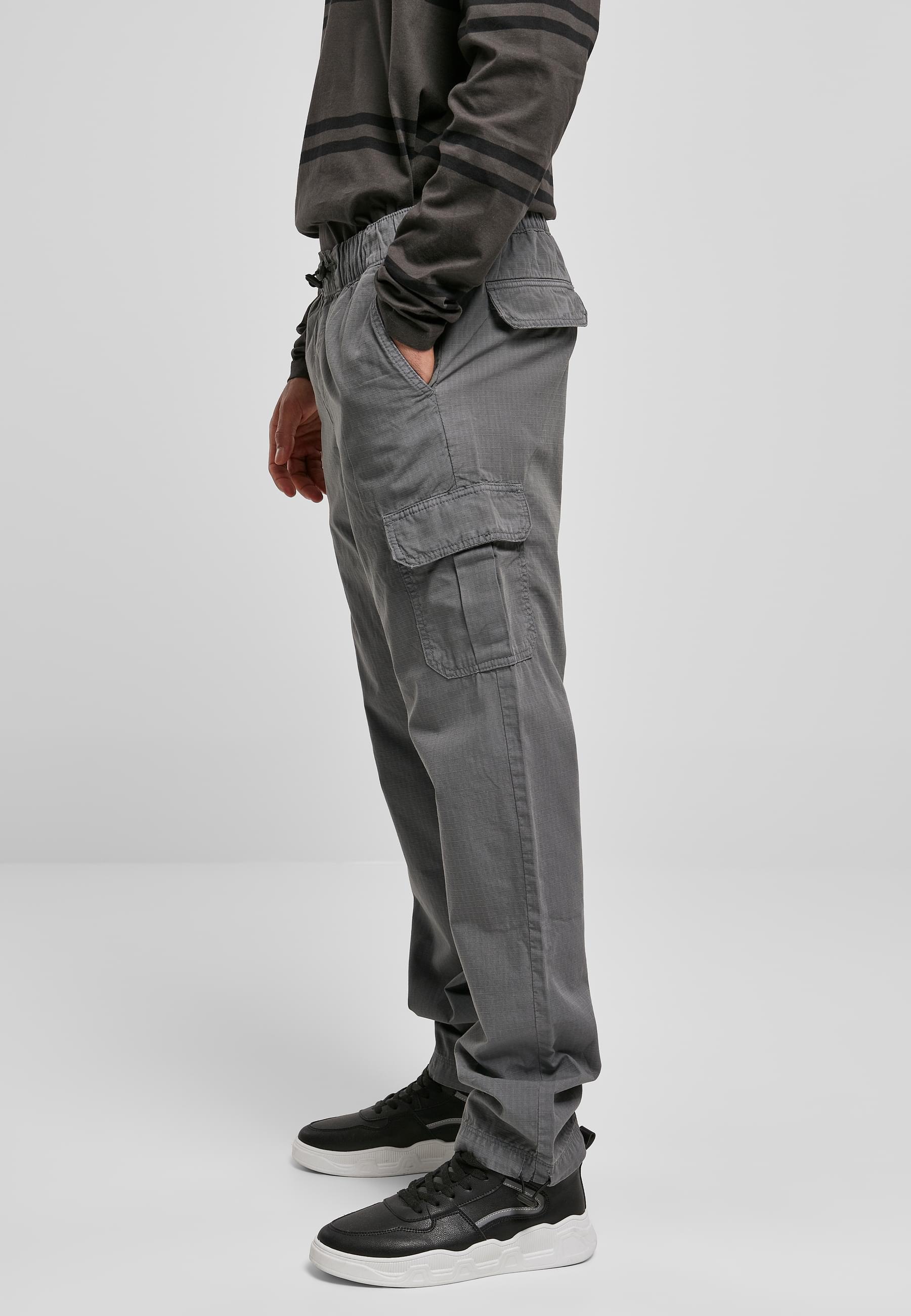 URBAN CLASSICS Cargohose »Urban Classics Herren Ripstop Cargo Pants«, (1 tlg.)