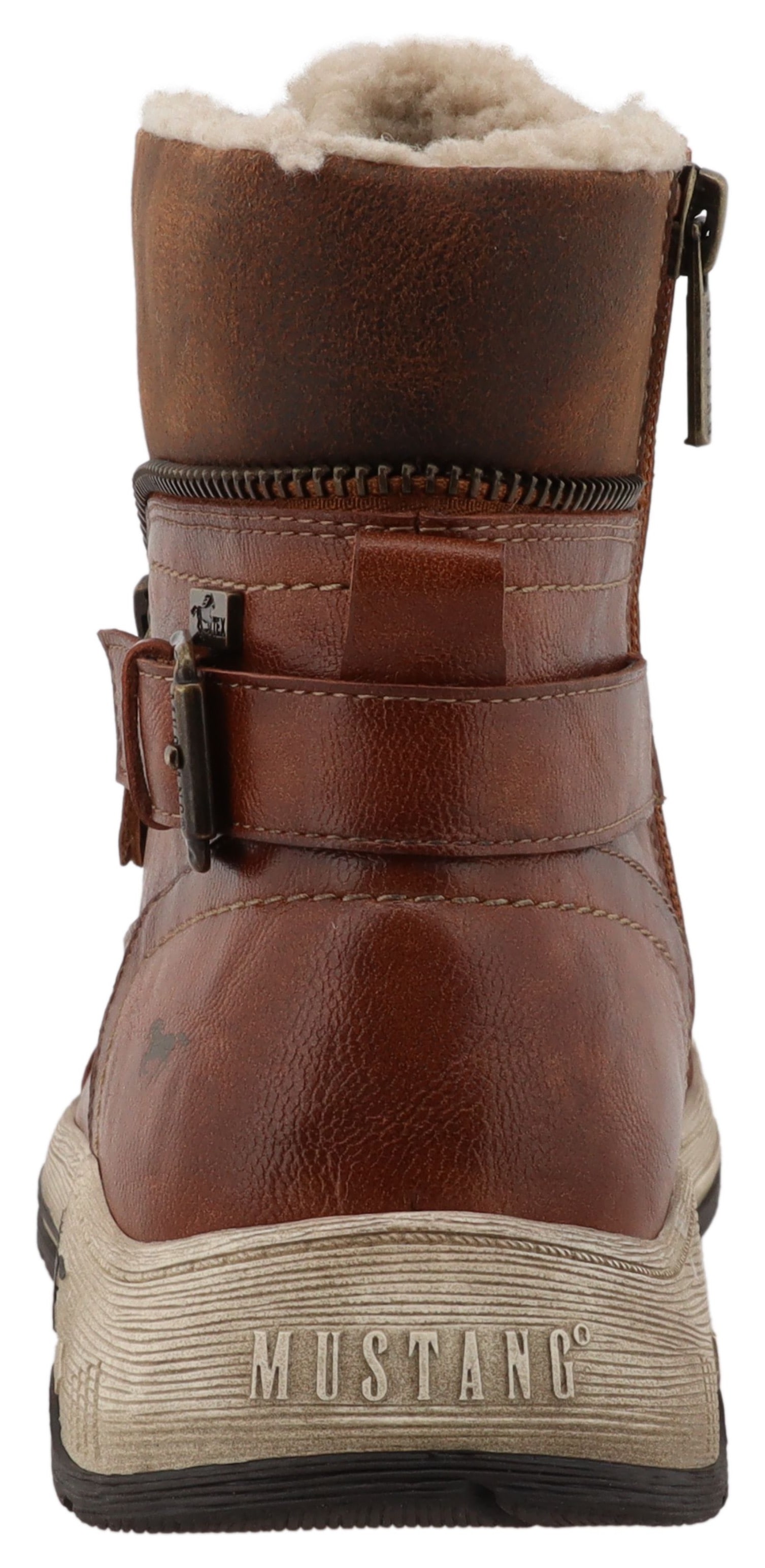 Mustang Shoes Winterboots »Ihana«  High Top Sneaker, Winterboots mit Warmfutter und TEX