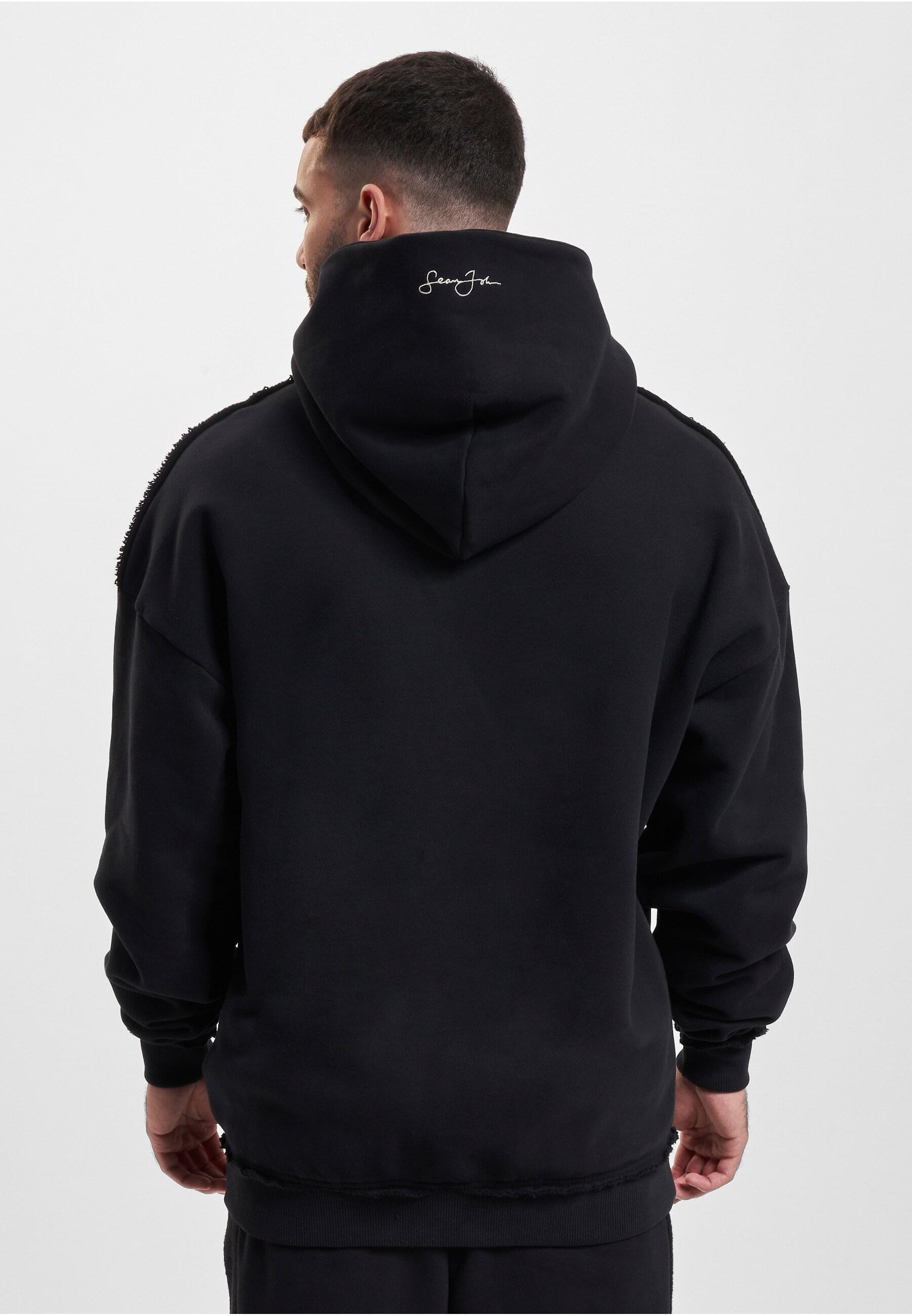 Sean John Kapuzensweatshirt »Sean John Herren JM233-004-2 SJ Retro Logo Peached Hoodie«