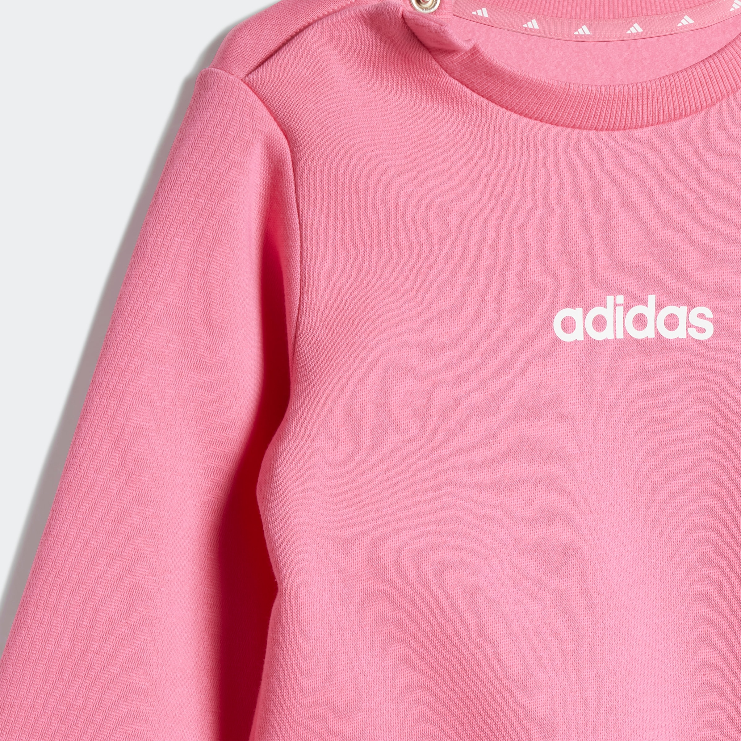 adidas Sportswear Trainingsanzug »I LIN FL JOG«, (2 tlg.)
