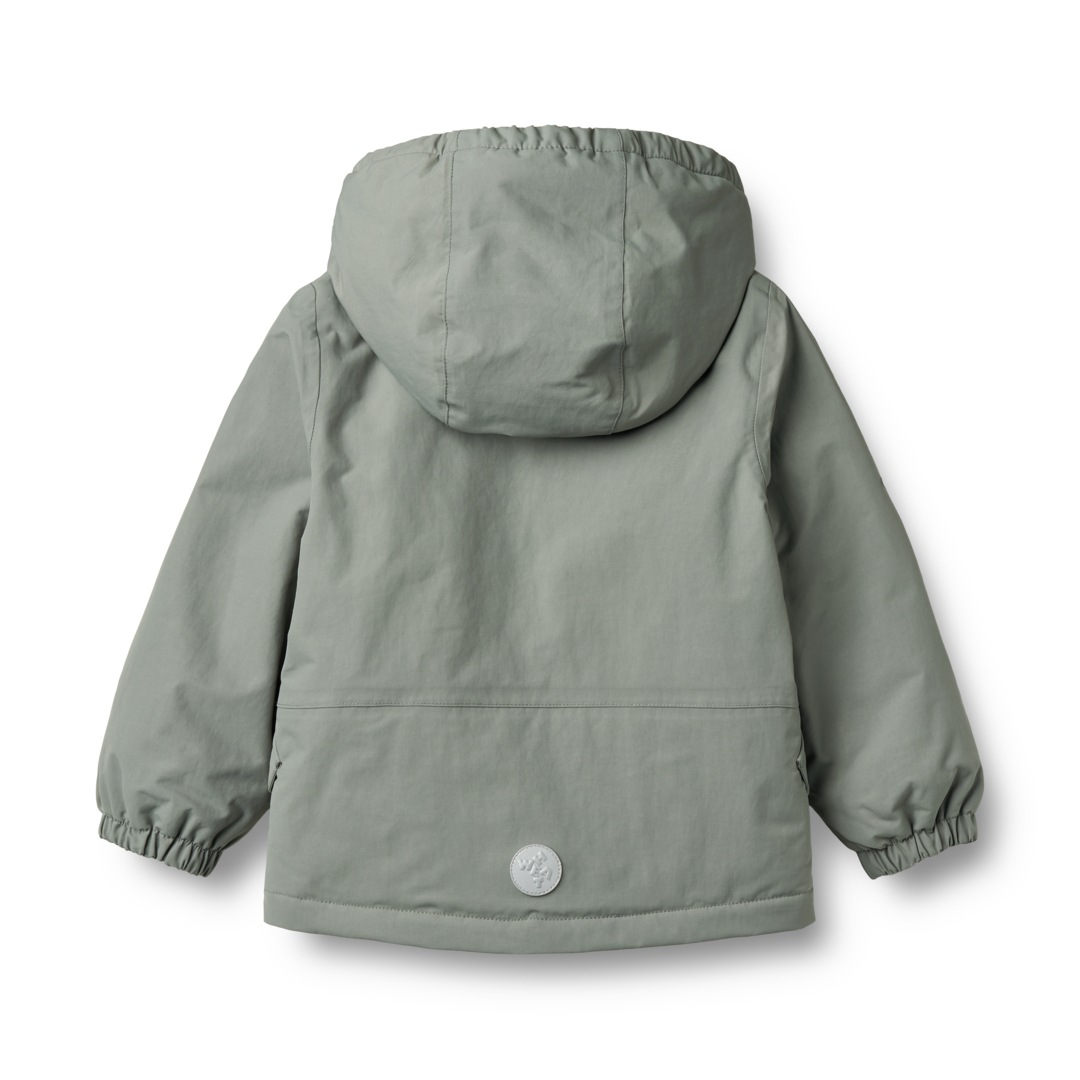 Thumbnail - WHEAT Outdoorjacke "Jacket Emil" mit Kapuze wasserdicht, atmungsaktiv und leicht wattiert