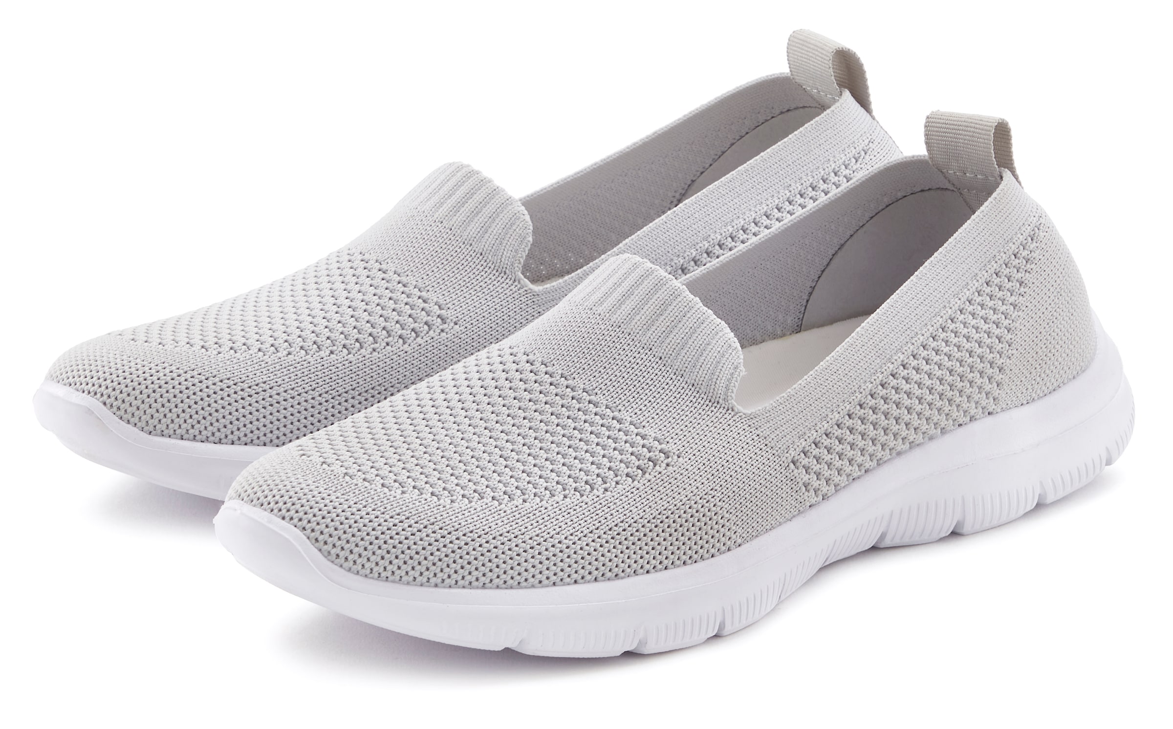 LASCANA Slipper, Slip-On-Sneaker, Halbschuh, ultraleichter Sneaker, VEGAN günstig online kaufen