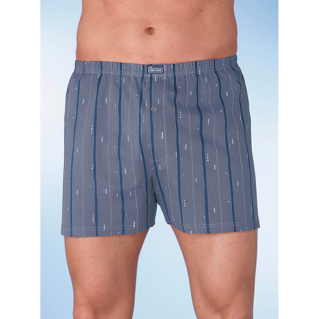 Kings Club Boxershorts, (2 St.)