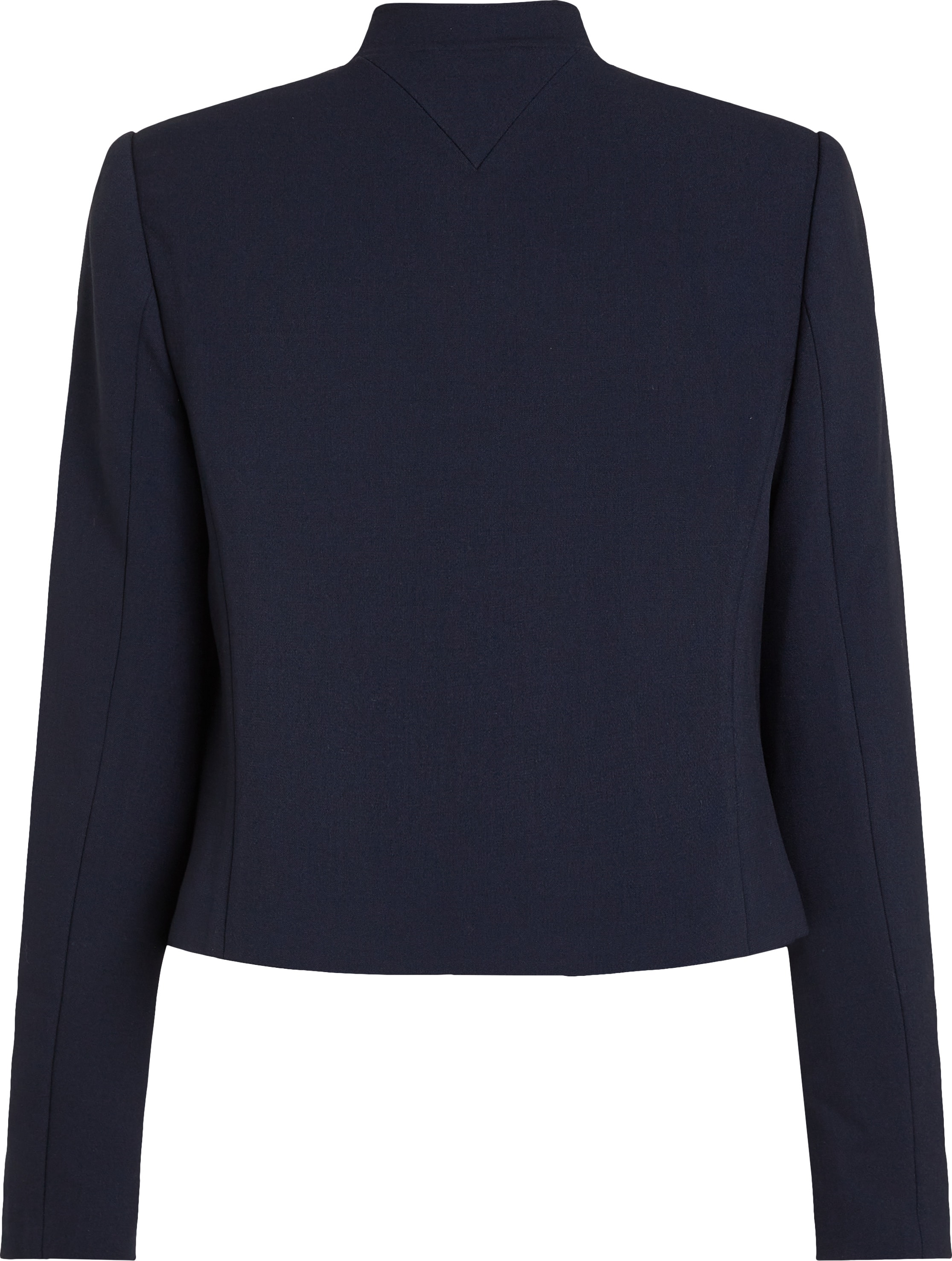 Tommy Hilfiger Kurzblazer »PUNTO SHORT SB BLAZER JACKET«, mit goldfarbenen Knöpfen