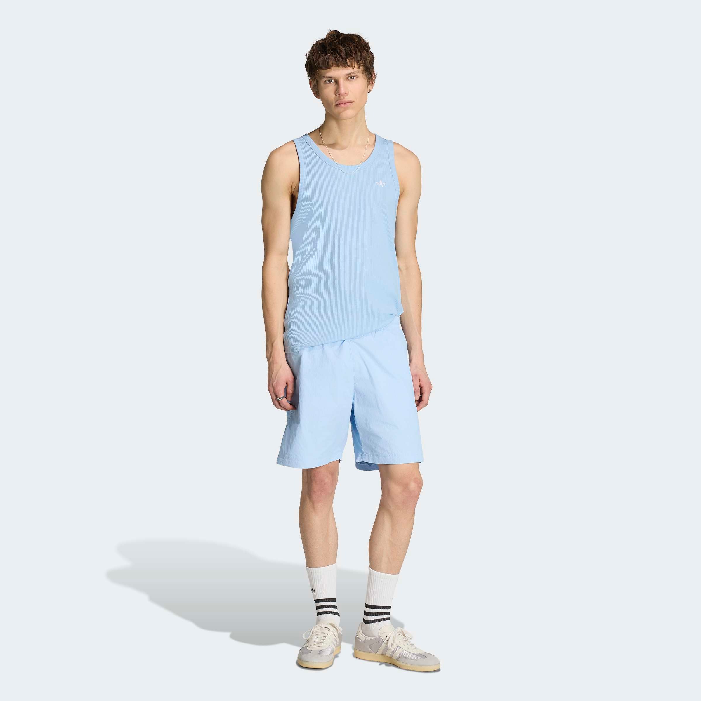 adidas Originals Tanktop »ESS TANK« mit Rundhalsausschnitt, ohne Verschluss, aus Baumwolle