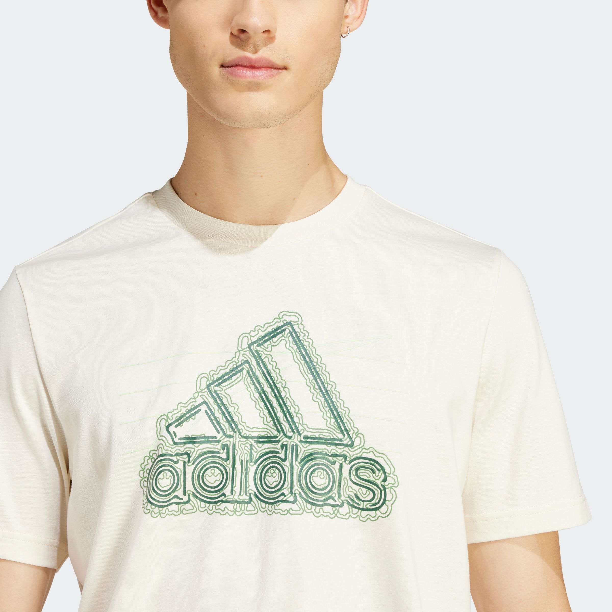 adidas Sportswear T-Shirt »M GROWTH BOS T«, Graphic T-Shirt