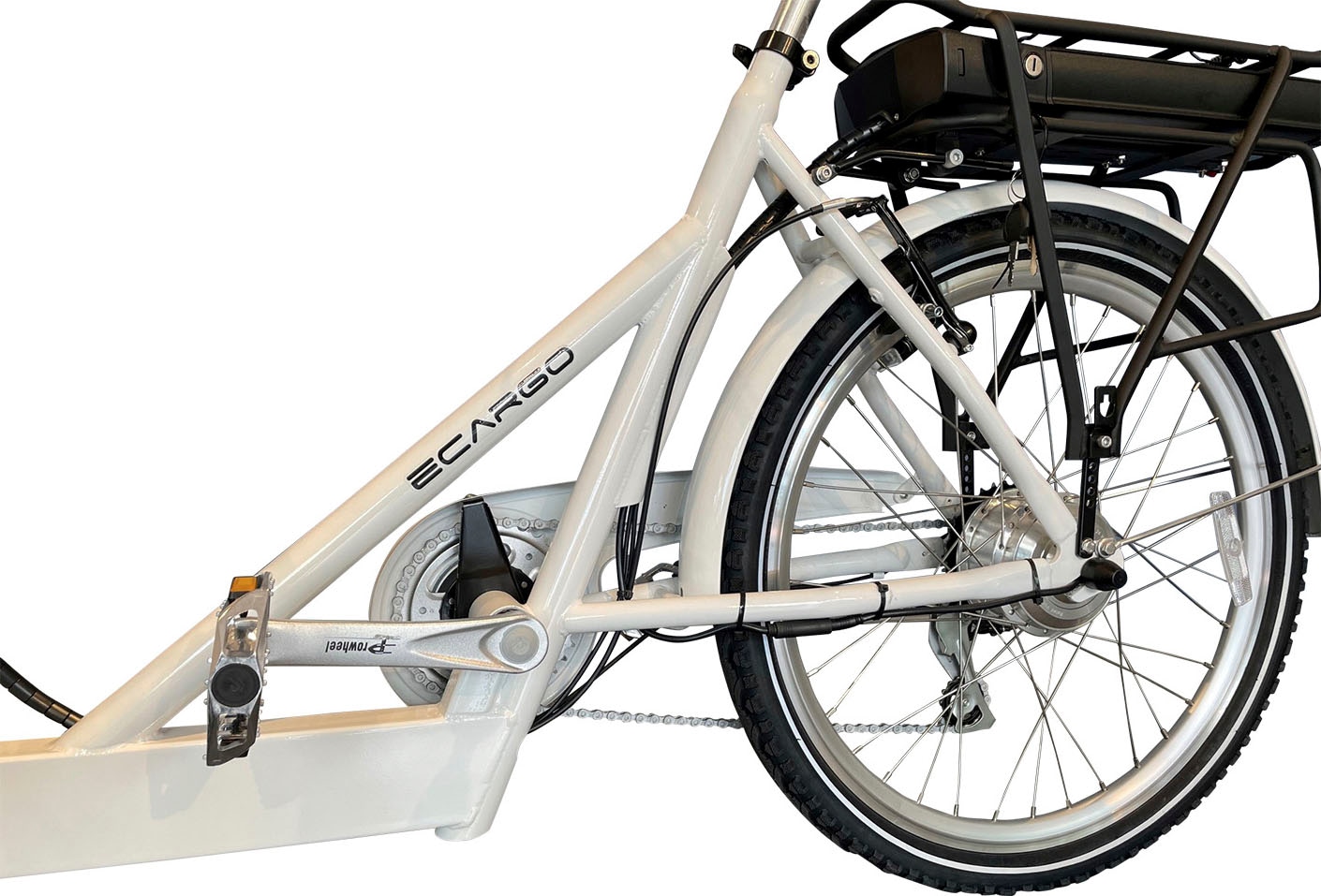 GreenStreet E-Bike »Elektrolastenrad E-Cargo«, 7 Gang, Shimano, Acera, Heckmotor 250 W