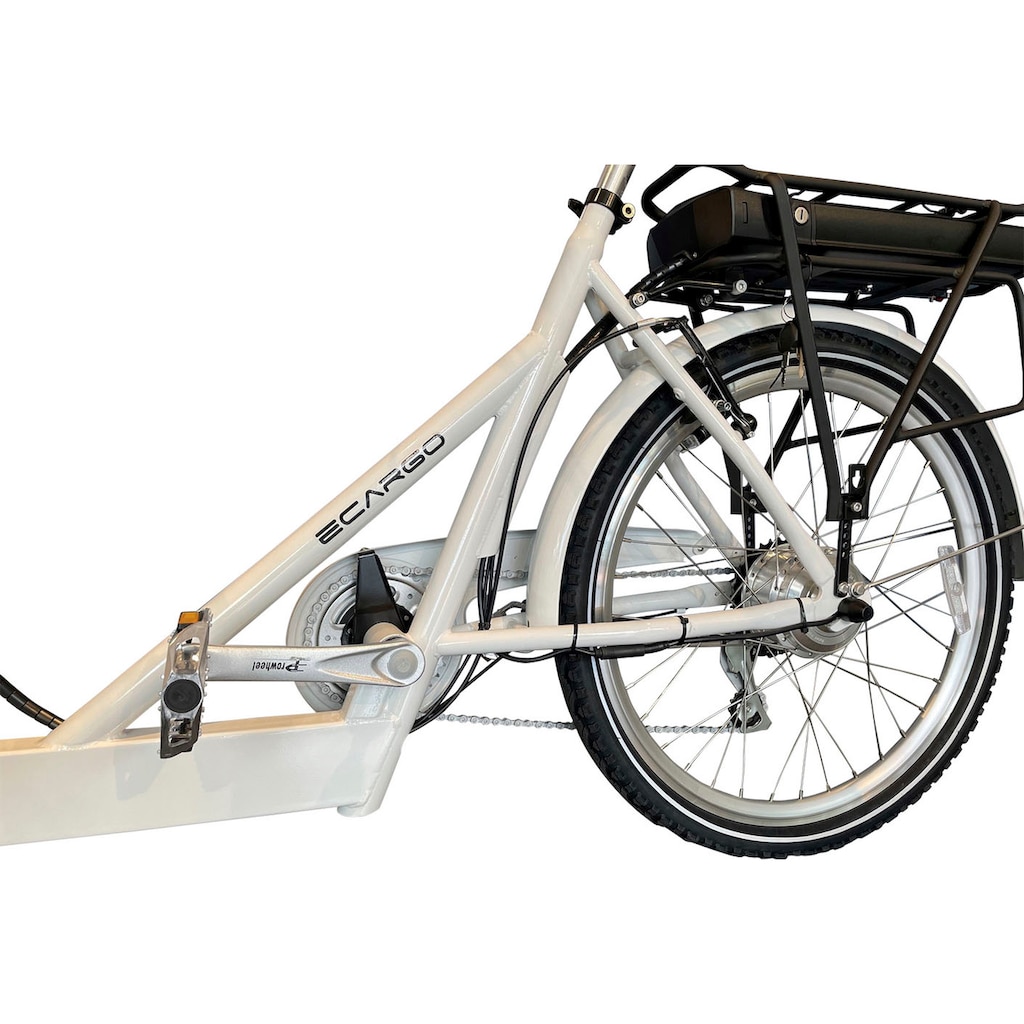 GreenStreet E-Bike »Elektrolastenrad E-Cargo«, 7 Gang, Shimano, Acera, Heckmotor 250 W