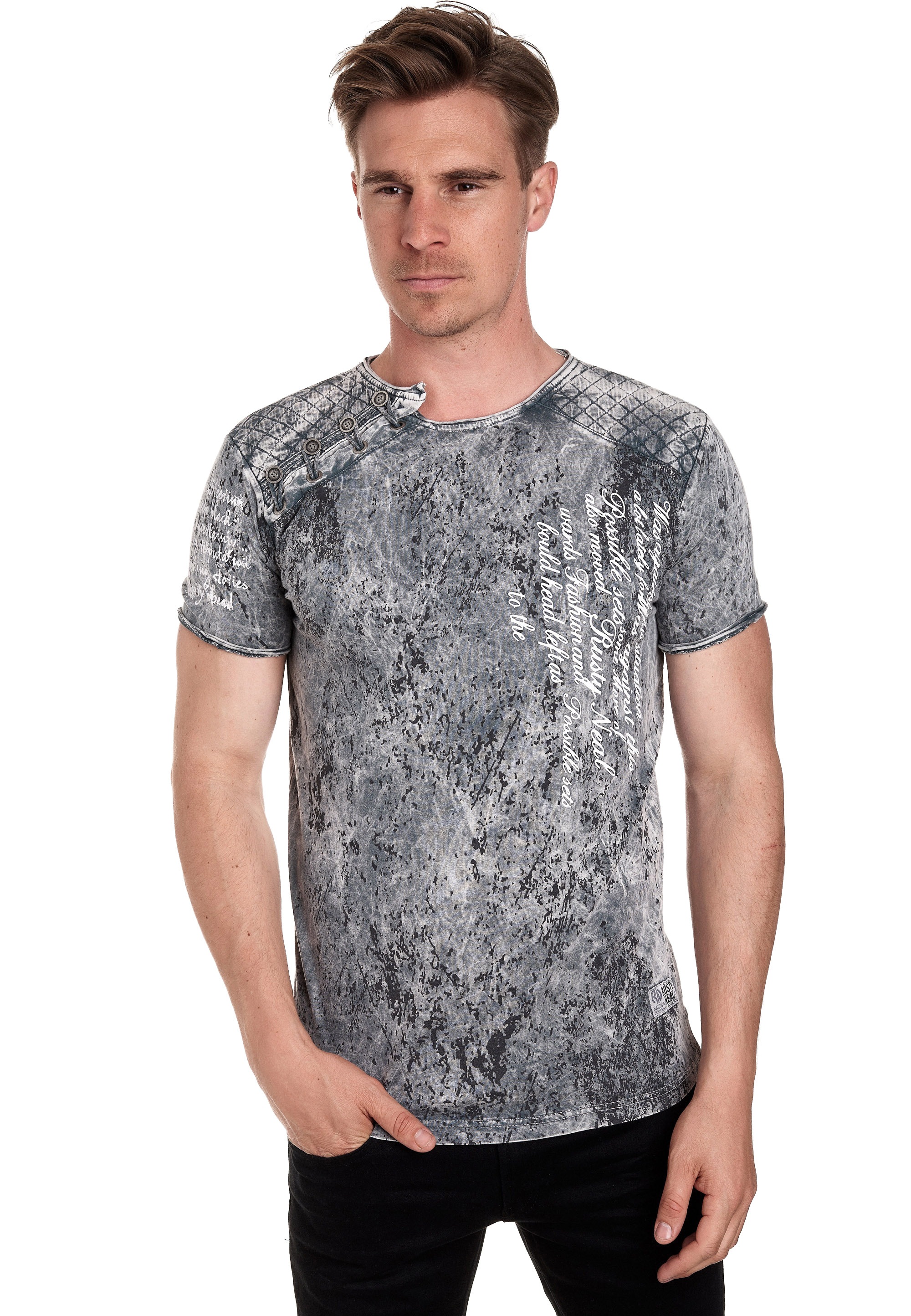 Rusty Neal T-Shirt, im tollen Vintage-Look günstig online kaufen