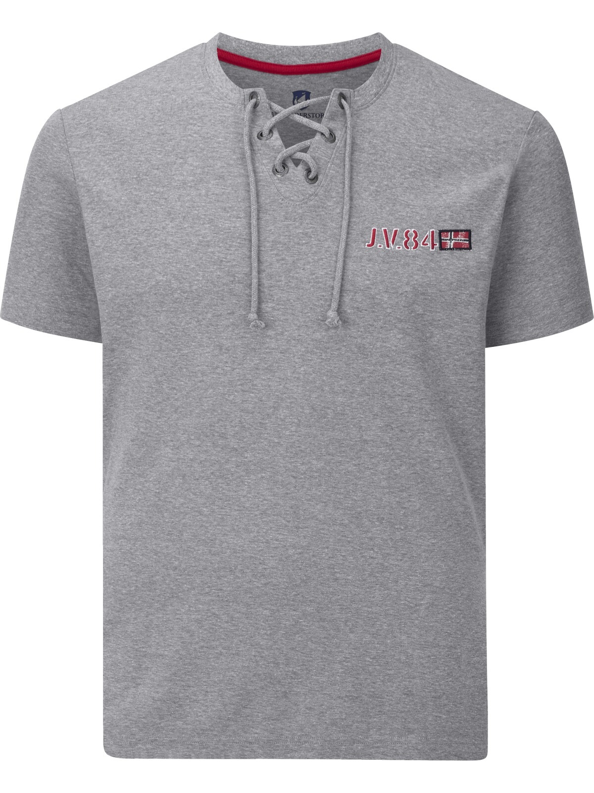 Jan Vanderstorm T-Shirt »Doppelpack T-Shirt MAYKO«
