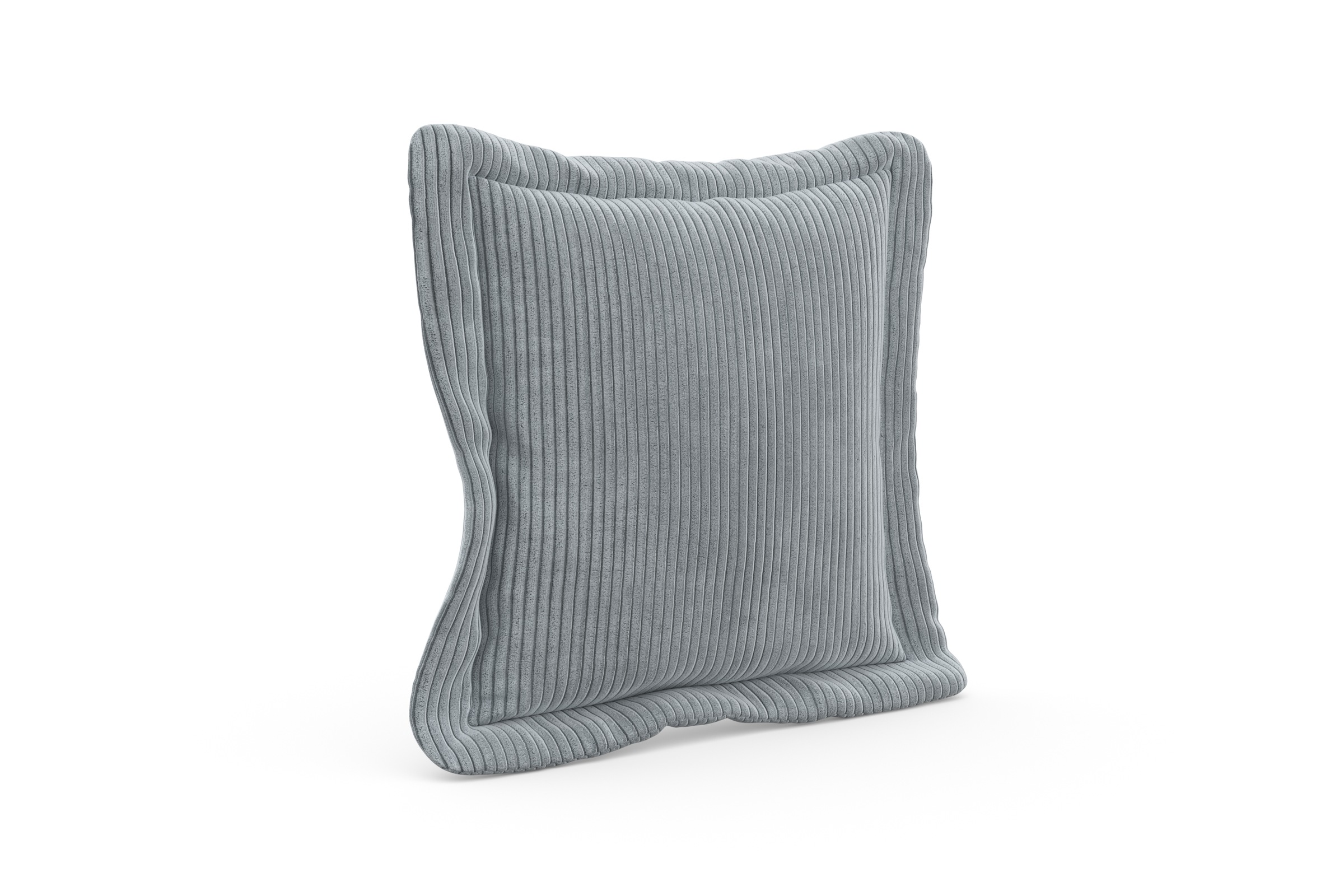 TRENDMANUFAKTUR Sofakissen »Bourbon«, modernes Flatkissen 70x70 cm, in trendigem Cord erhältlich, universal