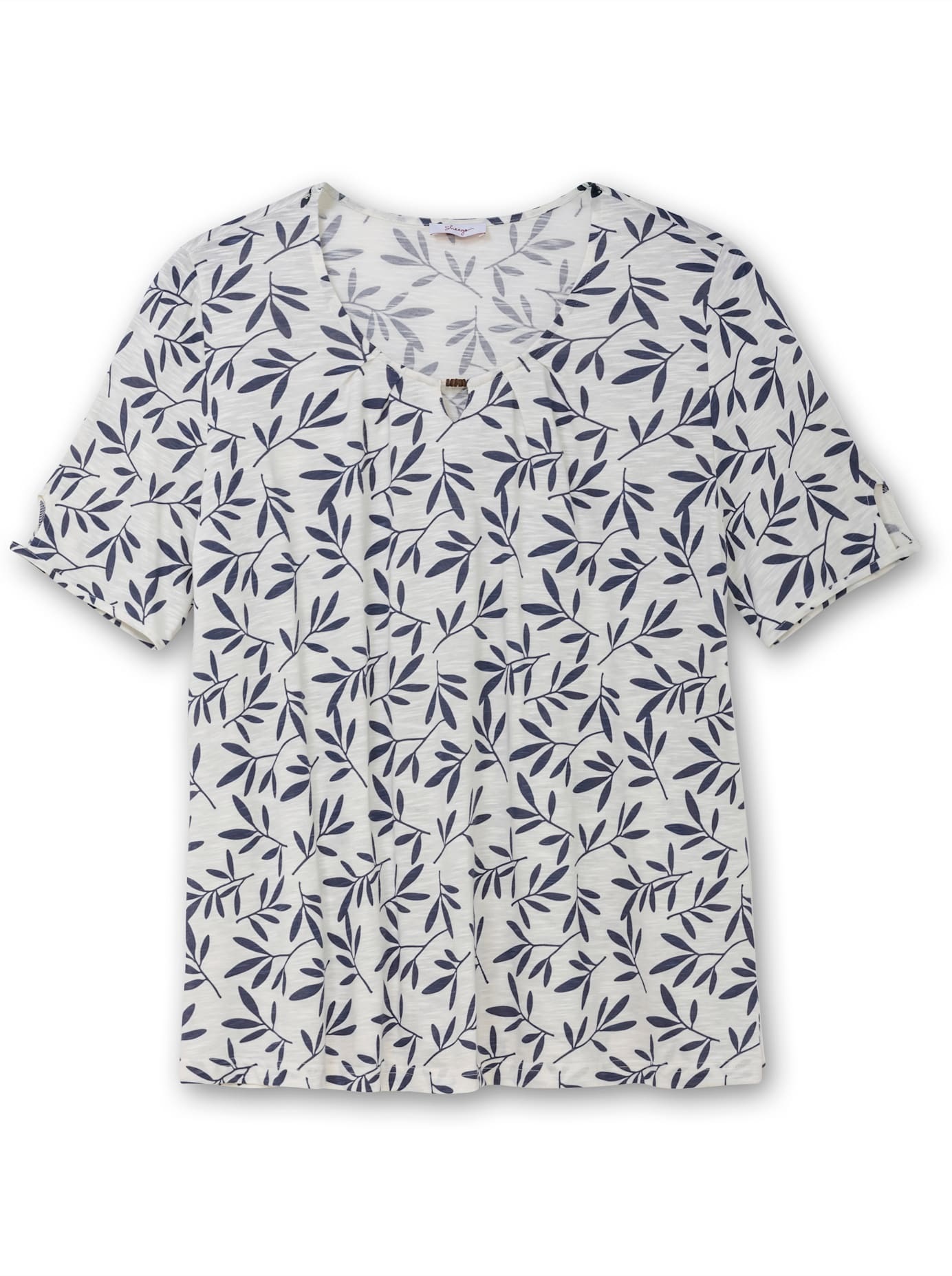 Sheego T-Shirt »T-Shirt«, (1 tlg.)