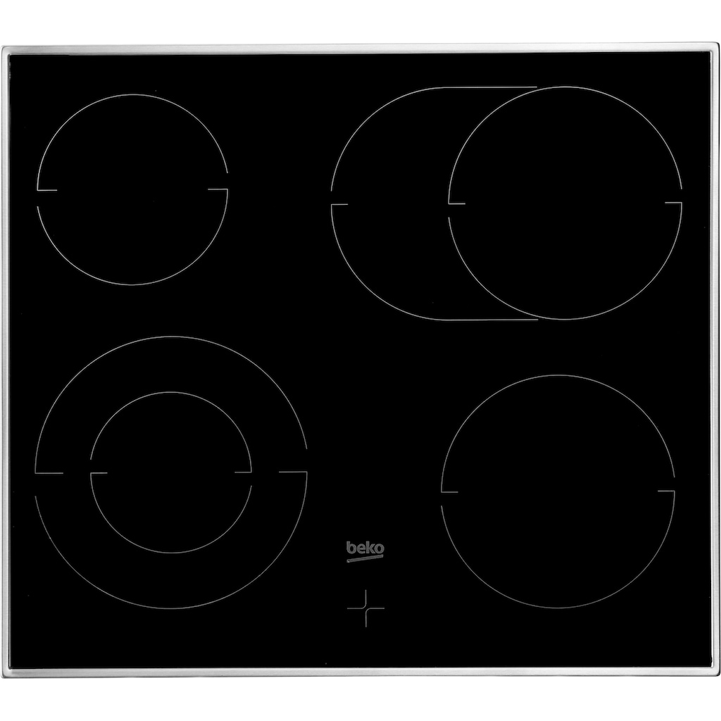 BEKO Elektro-Herd-Set »BBUE1132T0XFP«, BBUE1132T0XFP, Pyrolyse-Selbstreinigung