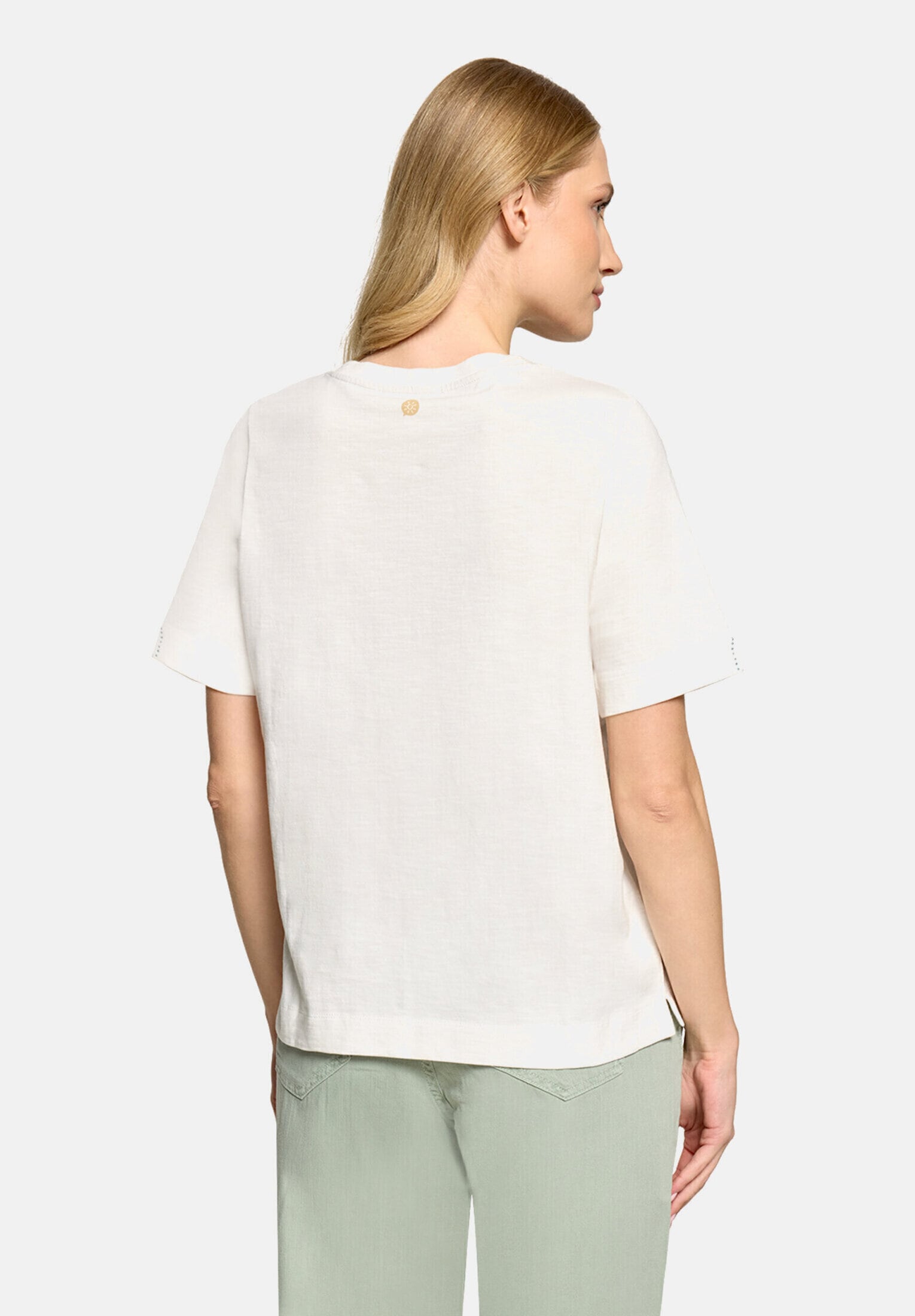 Cartoon Kurzarmshirt »Damen mit Rundhalsausschnitt« 1 tlg. Druck