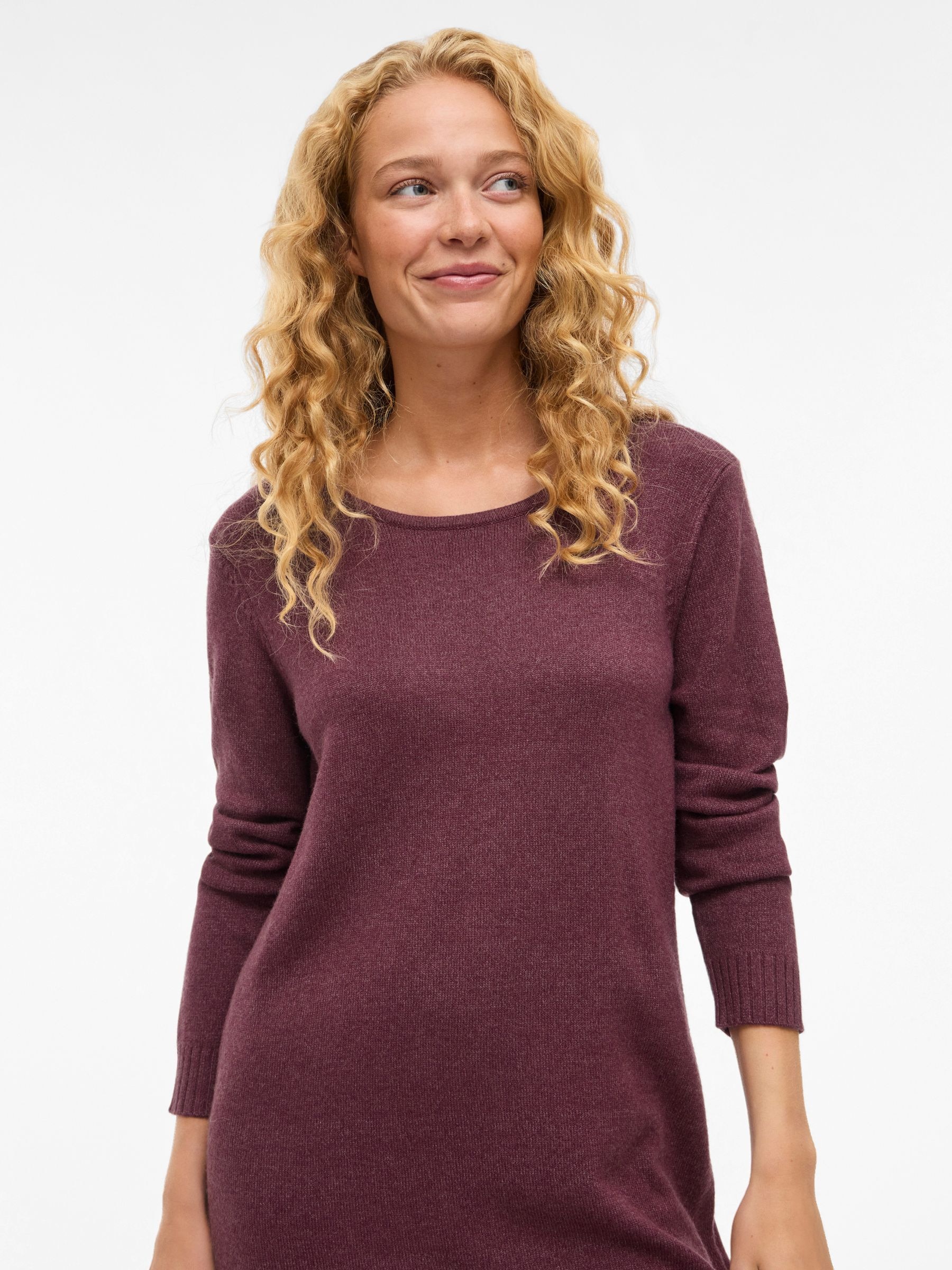 Vila Strickkleid »VIRIL L/S KNIT DRESS - NOOS«