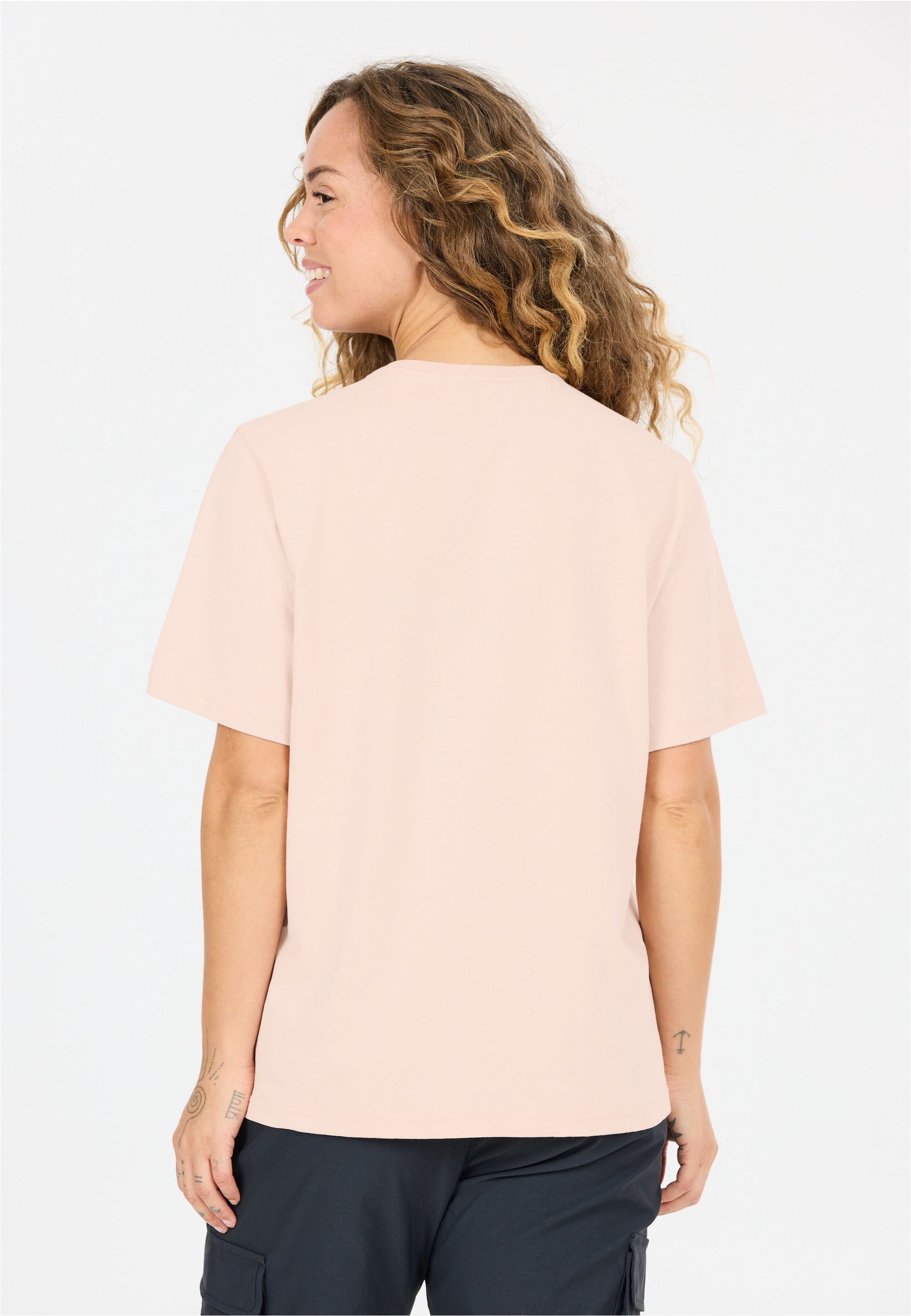 WHISTLER T-Shirt »Cashew« mit atmungsaktiver Eigenschaft