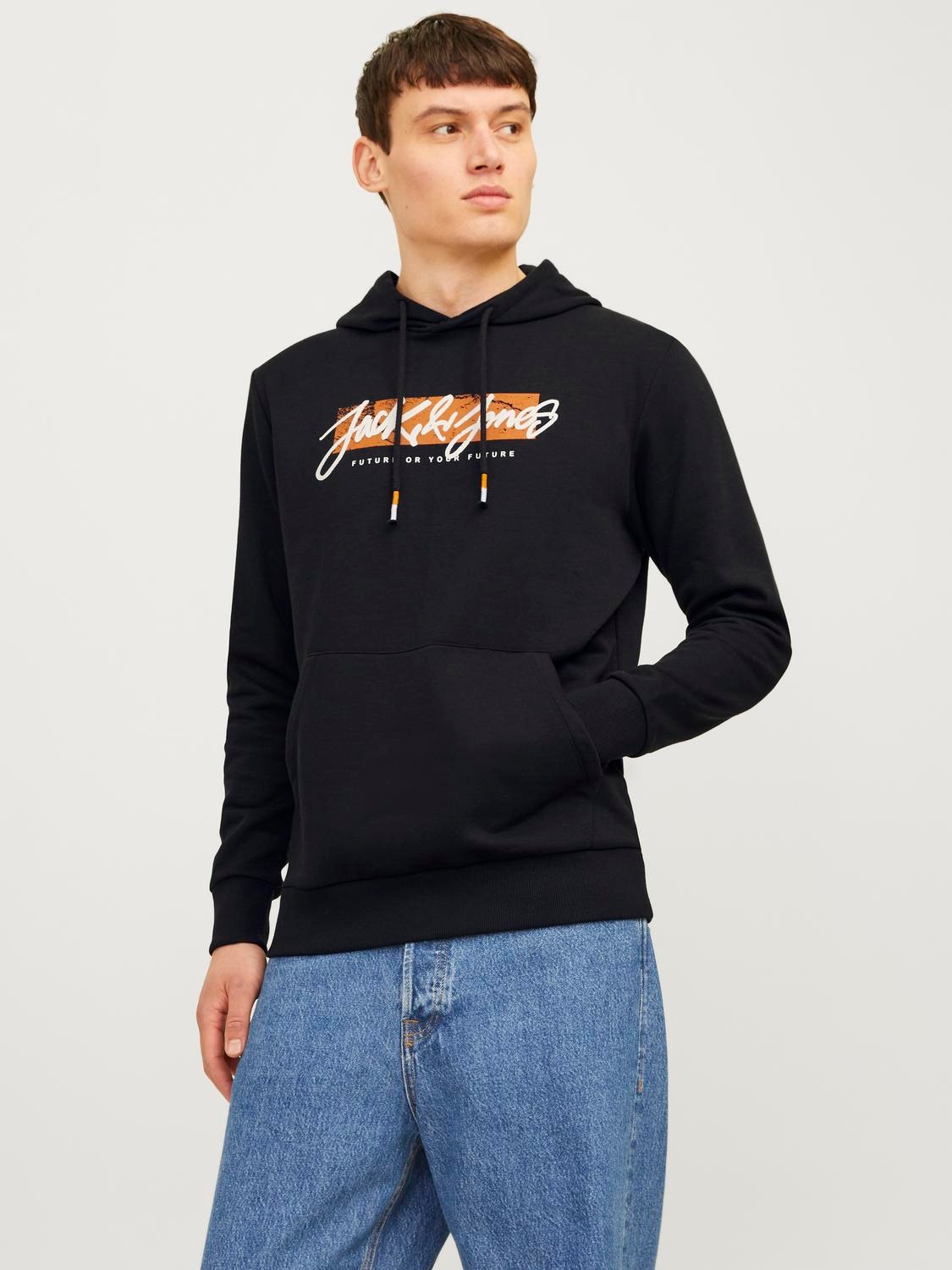 Jack & Jones Kapuzensweatshirt "JJTILEY SWEAT HOOD"