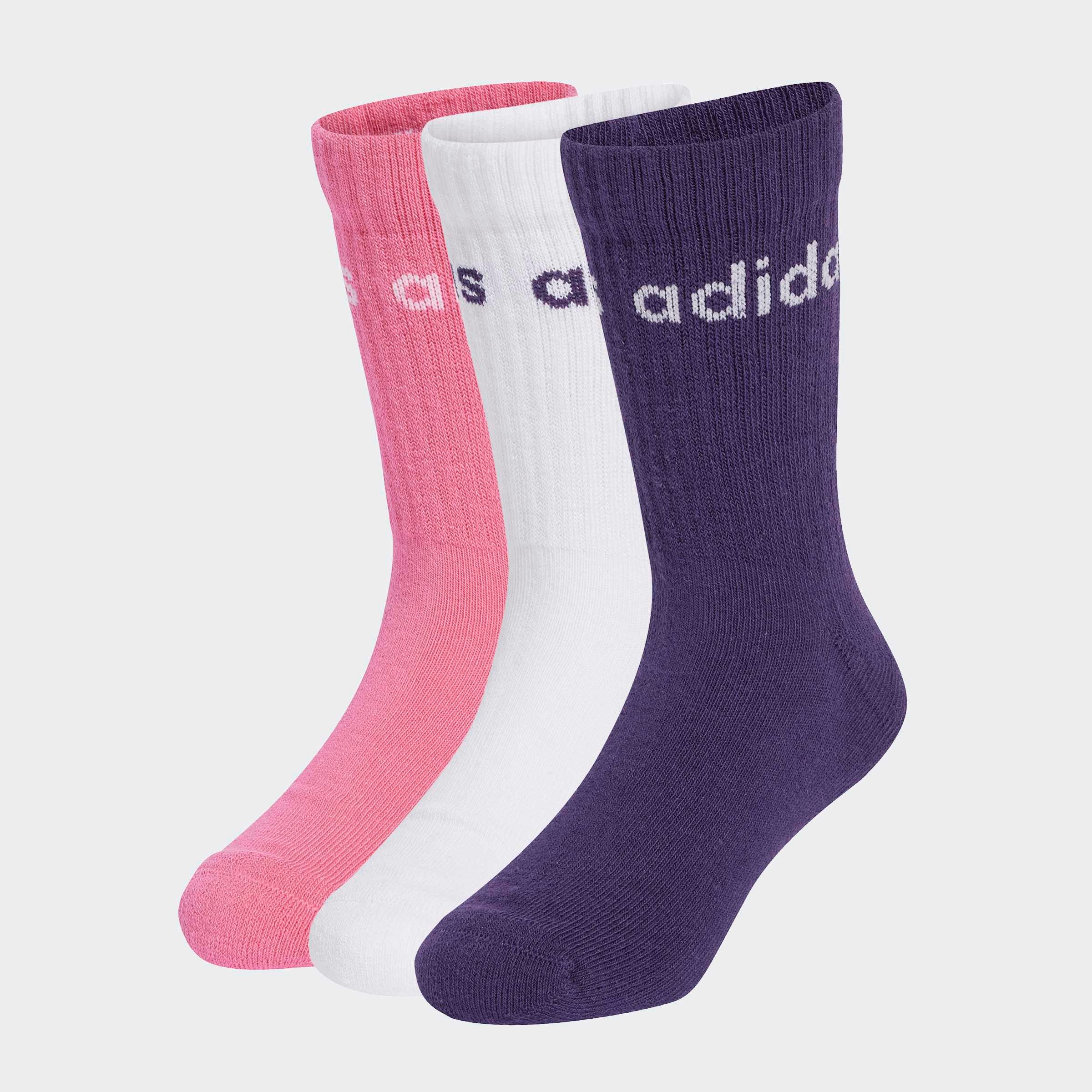 adidas Performance Funktionssocken »LINEAR KIDS CREW 3 PAAR PRO PACKUNG« 3 Paar tlg.