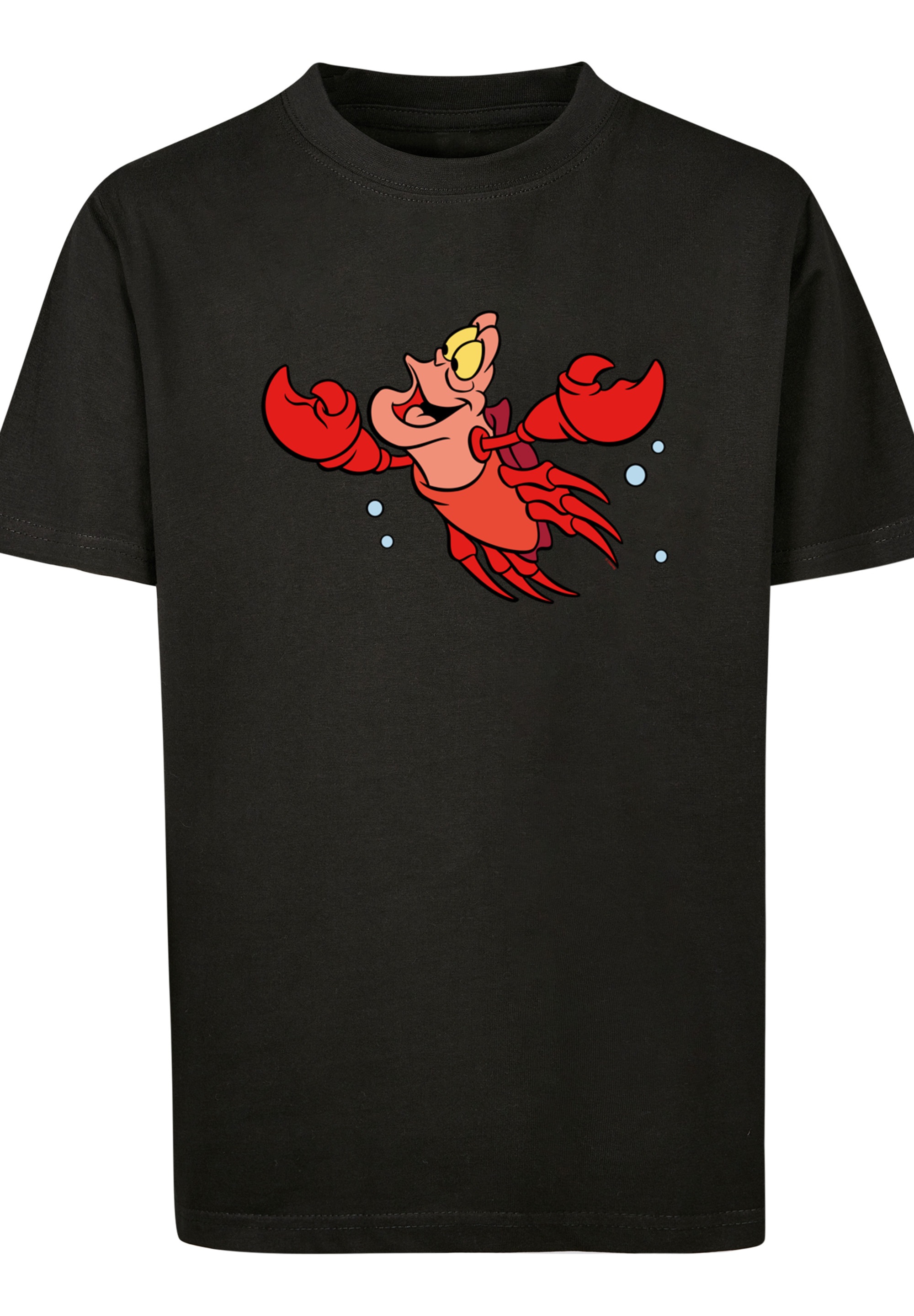 F4NT4STIC T-Shirt »Disney Arielle die Meerjungfrau Sebastian Bubbles«, Unisex  Kinder,Premium Merch,Jungen,Mädchen,Bedruckt ▷ für | BAUR