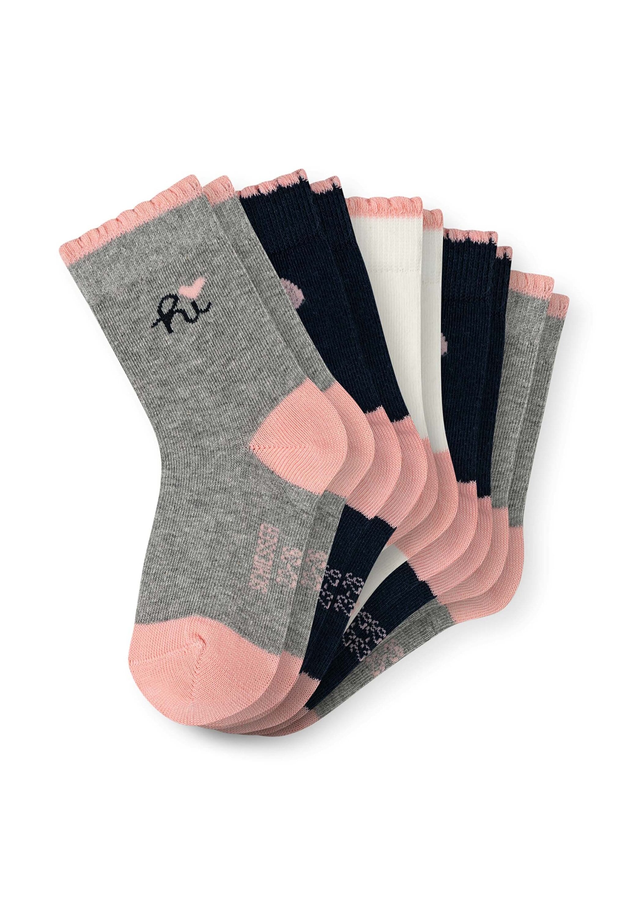 Schiesser Kurzsocken "Socken Legwear Kids 5er Pack"