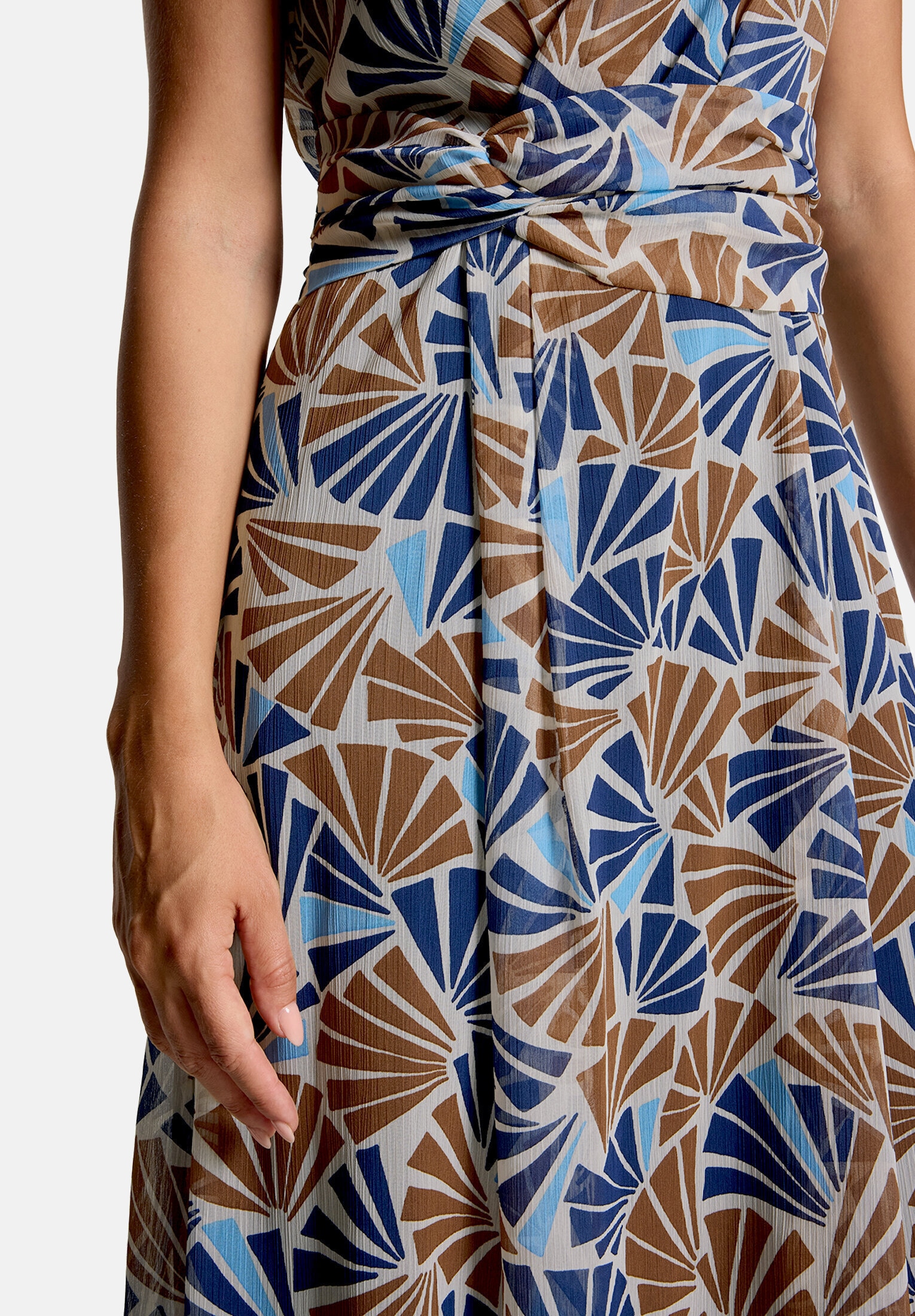 Betty&Co Midikleid »Damen ohne Arm« Ohne Tasche