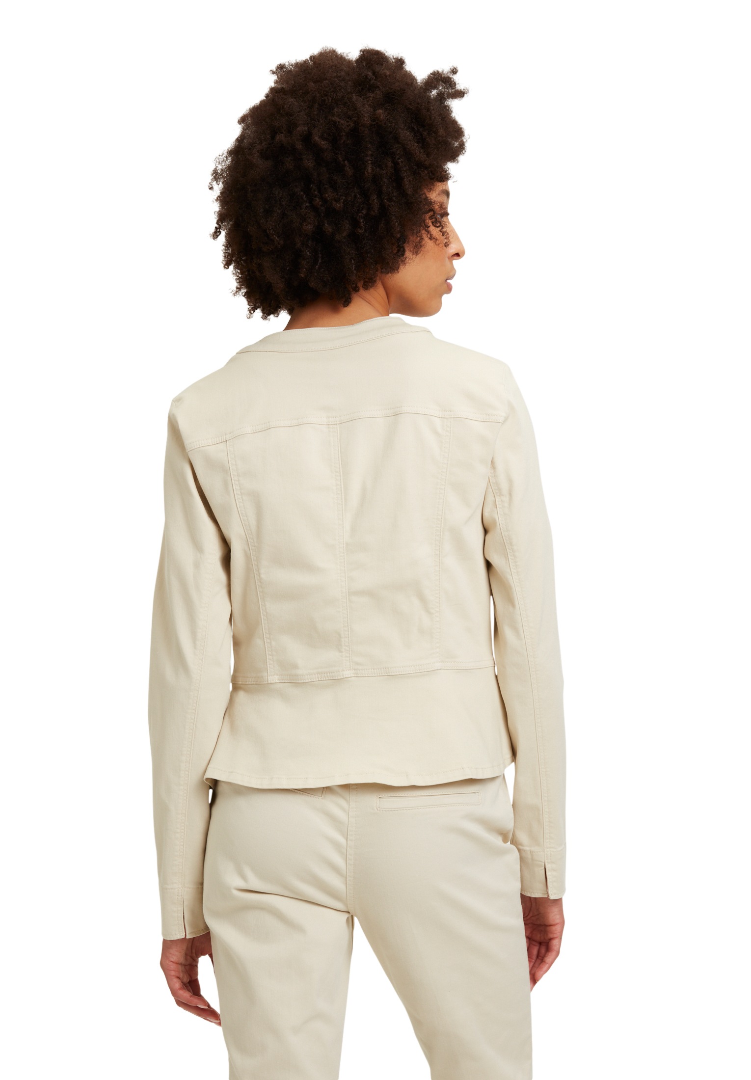 Betty Barclay Jackenblazer »Betty Barclay Blazer-Jacke langarm«, Schößchen