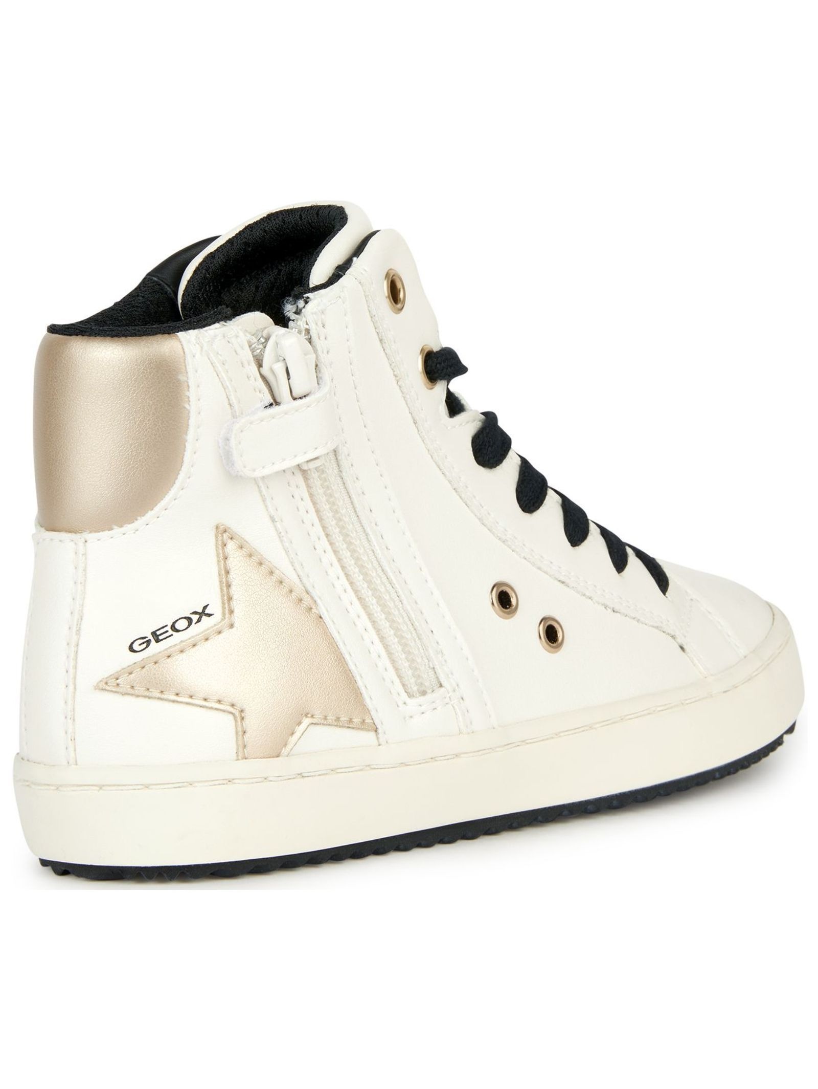 Geox Sneaker »Geox Sneaker Lederimitat/Textil«