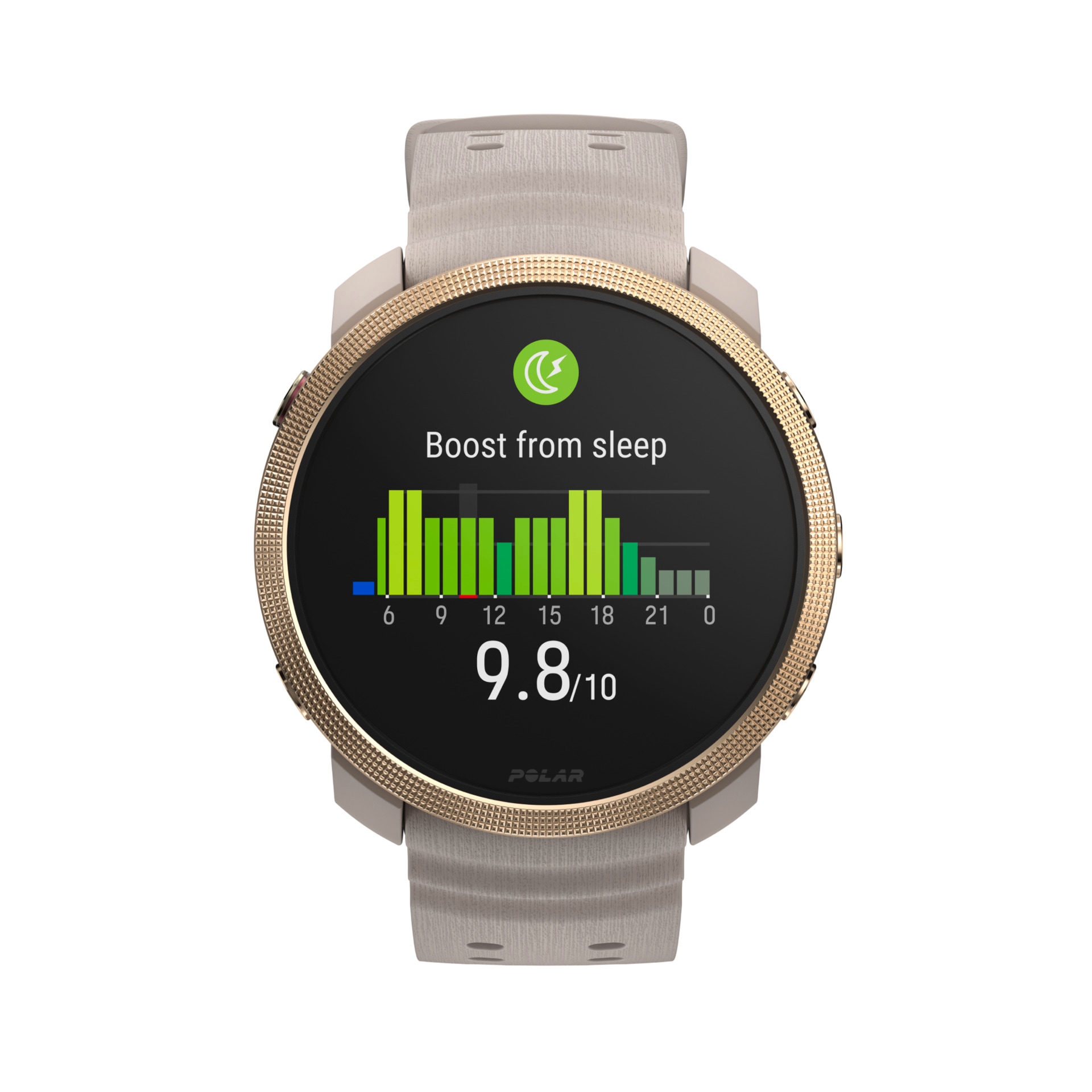 Polar Smartwatch »VANTAGE M3 S-L«, (3,3 cm / 1,28 Zoll), Proprietär, 32 GB,)