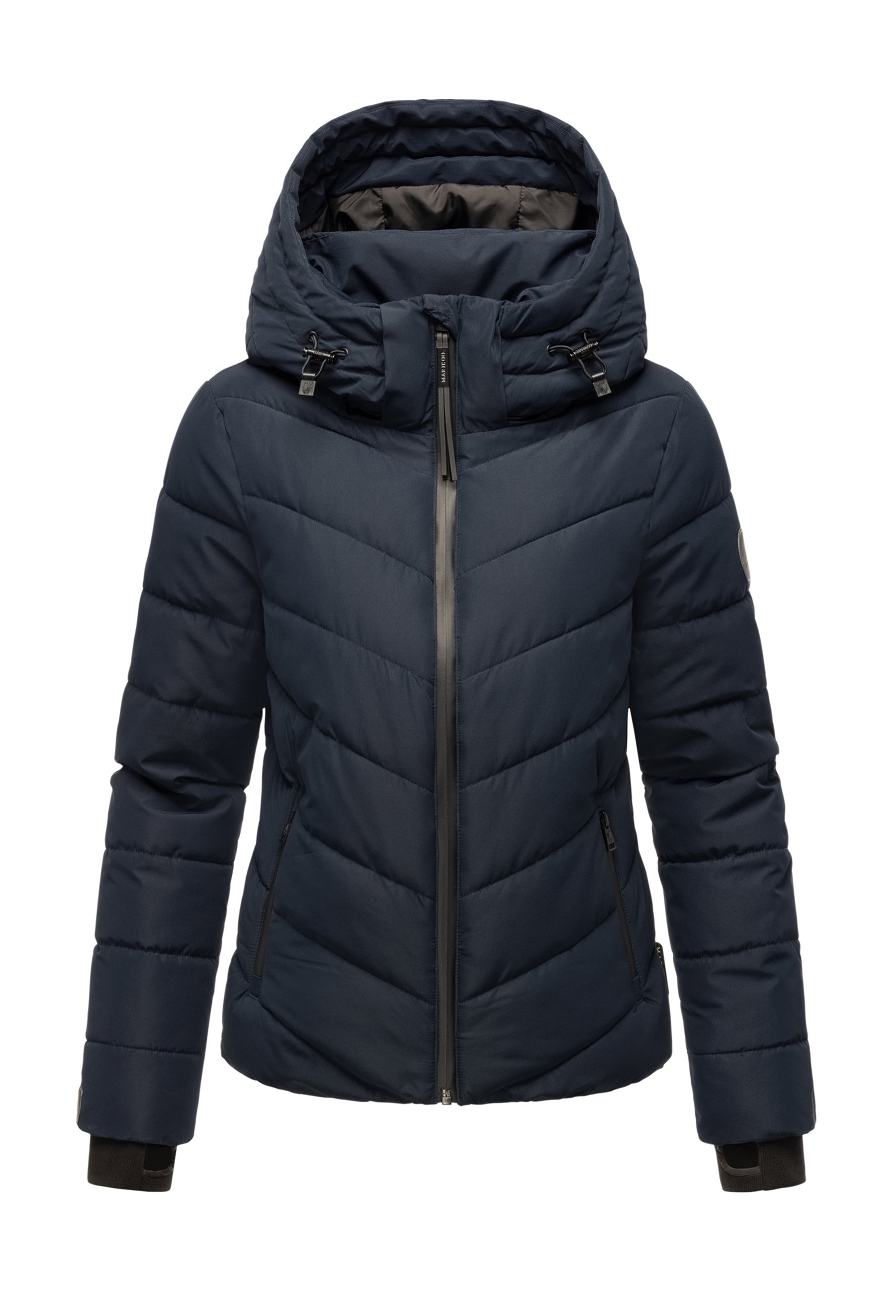 Marikoo Winterjacke »Samuiaa XVI«, mit Kapuze