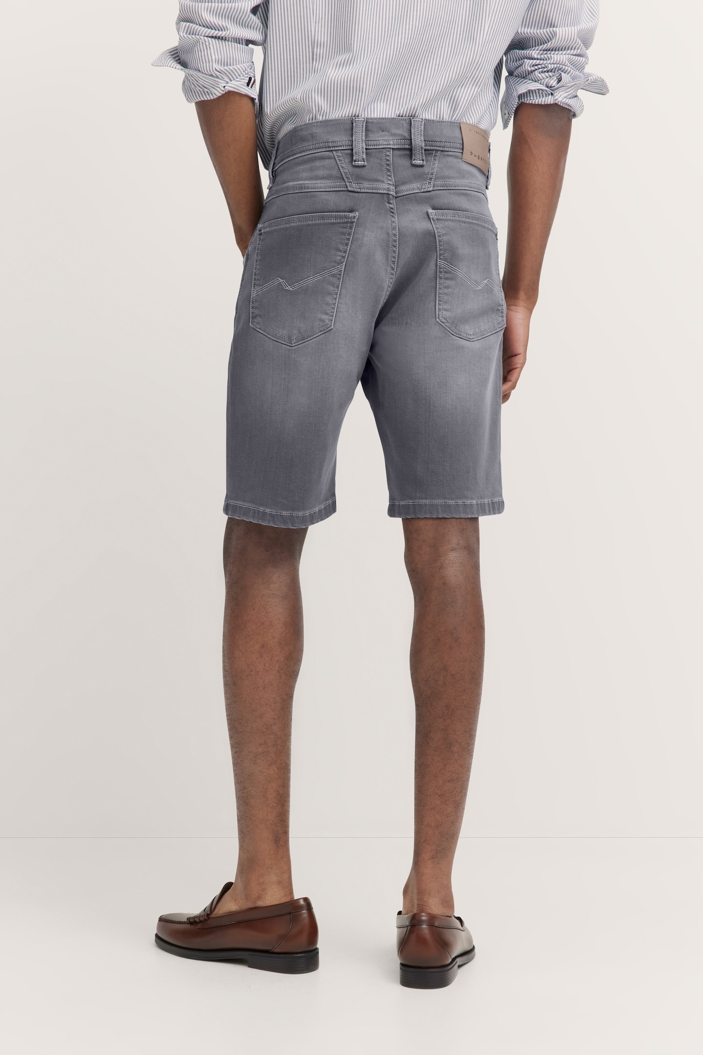 bugatti Bermudas, im Used-Wash-Design