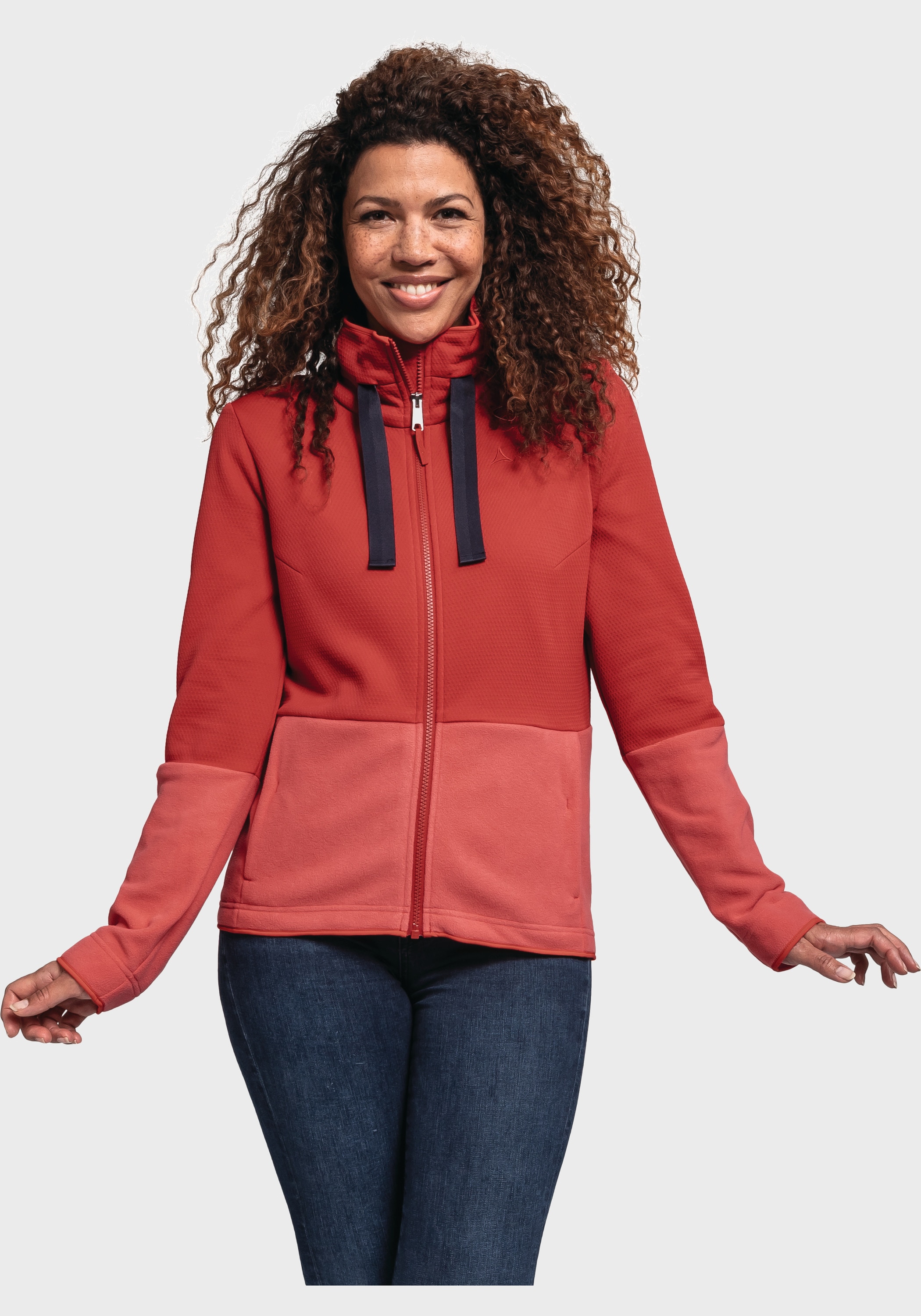 Schöffel Fleecejacke »Fleece BAUR Jacket Kapuze Pelham | bestellen L«, ohne