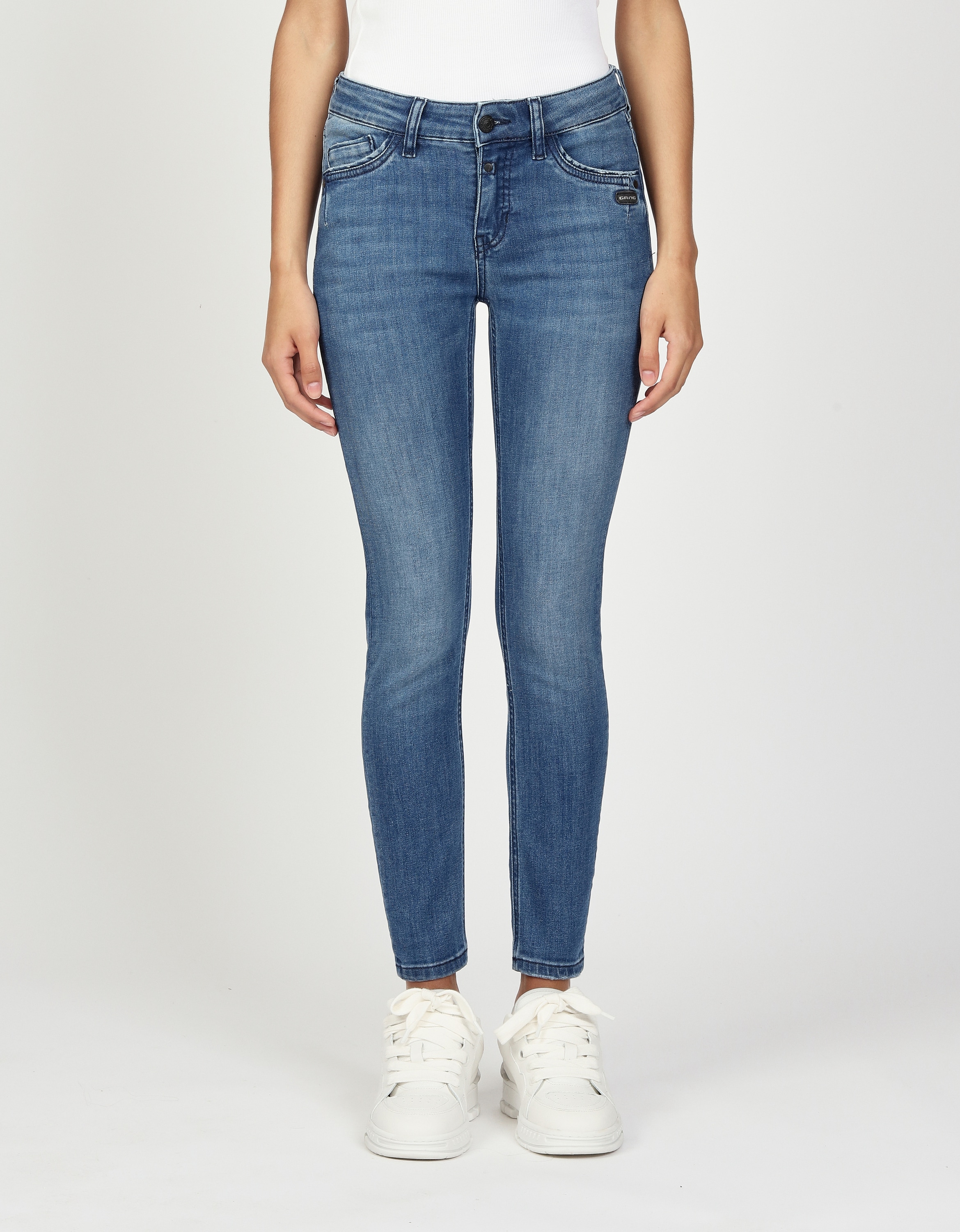 GANG Skinny-fit-Jeans "GANG Jeans Super Skinny 94LAYLA" günstig online kaufen