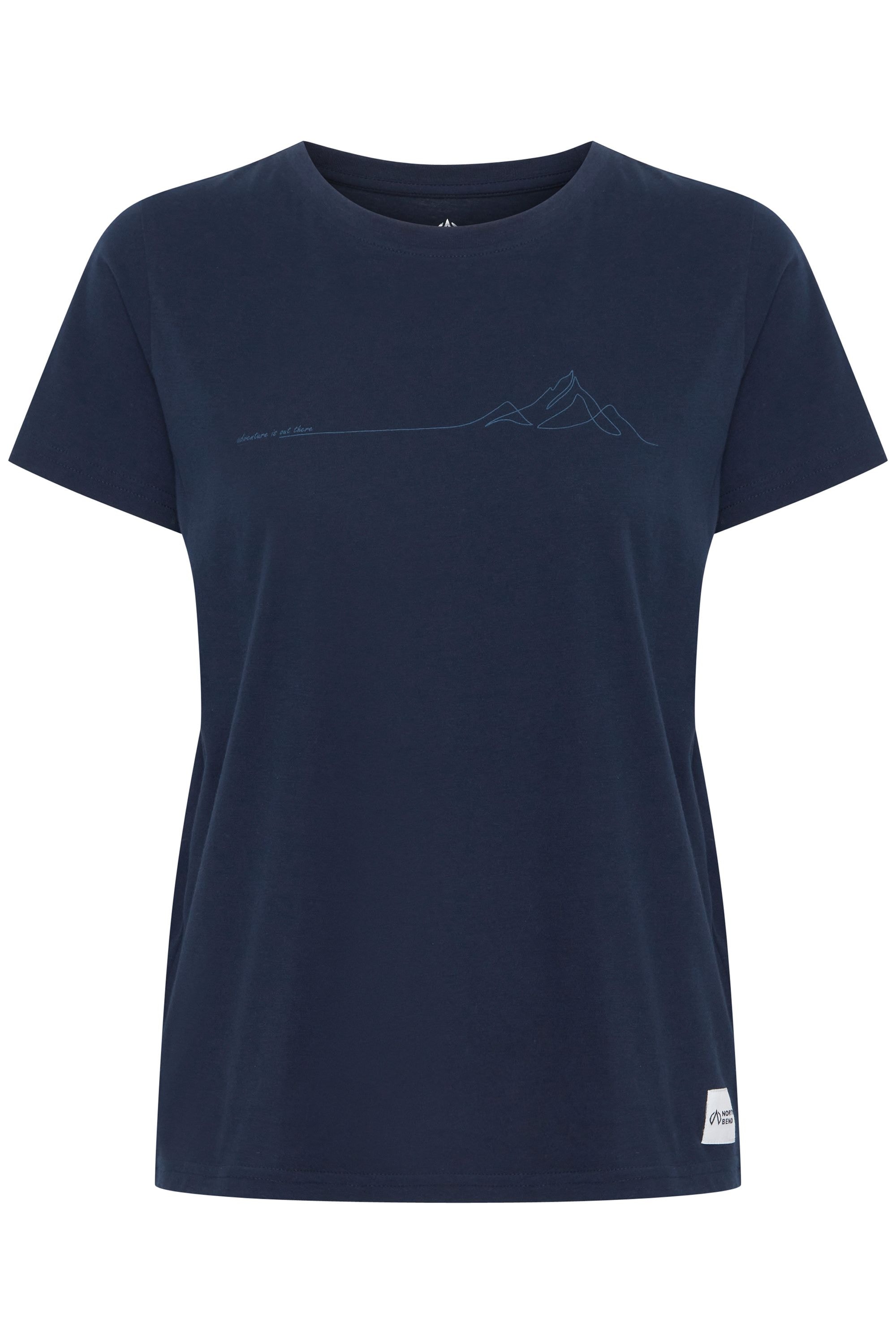 North Bend T-Shirt "T-Shirt NBCarla" günstig online kaufen