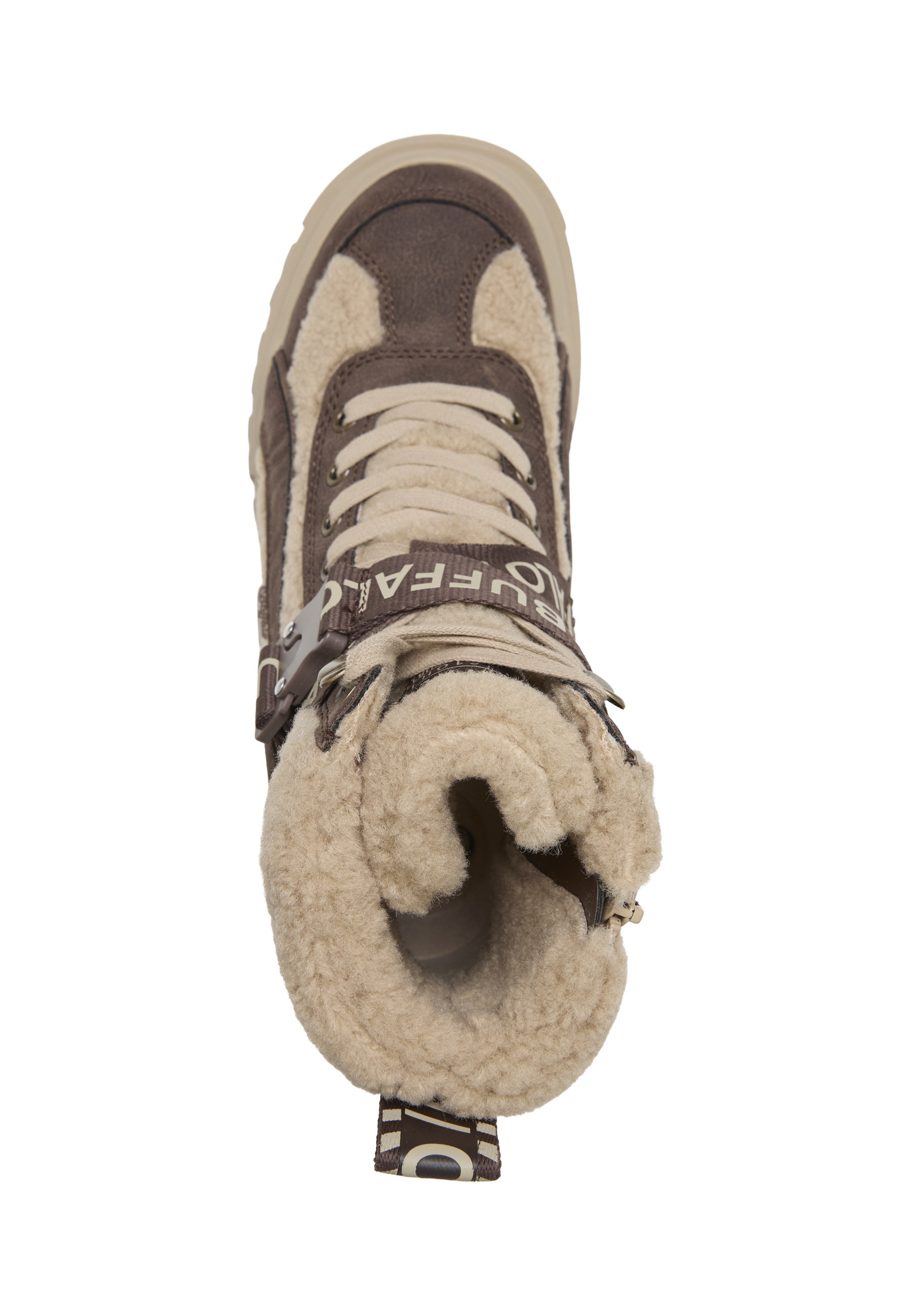 Buffalo Stiefel »Buffalo Aspha Com1 Warm Vegan Nappa/Fake Fur«