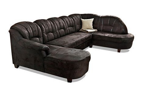 Home affaire Wohnlandschaft "Budapest, viel Platz, Breite 288cm, zeitlos un günstig online kaufen